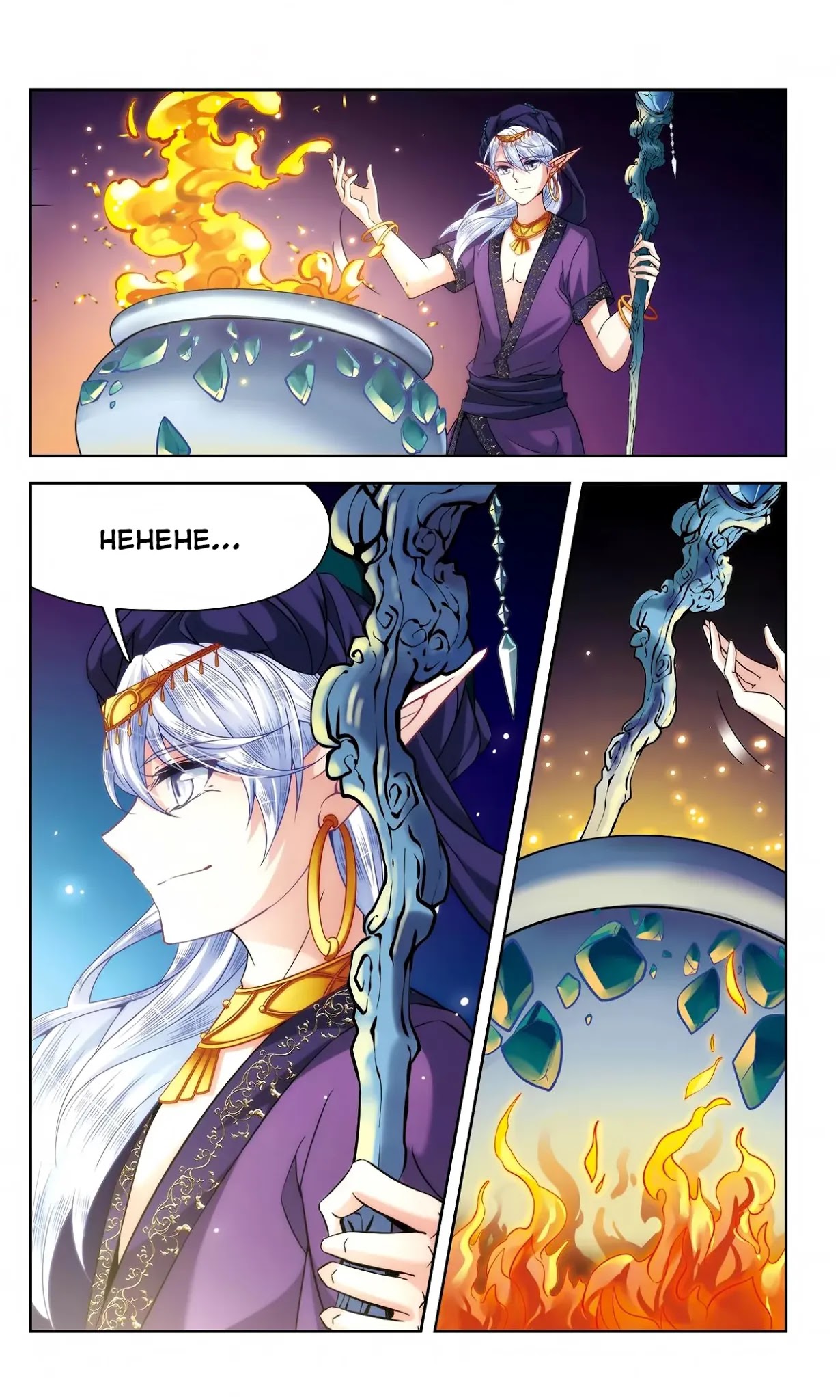 A Journey to The Past chapter 152 page 3