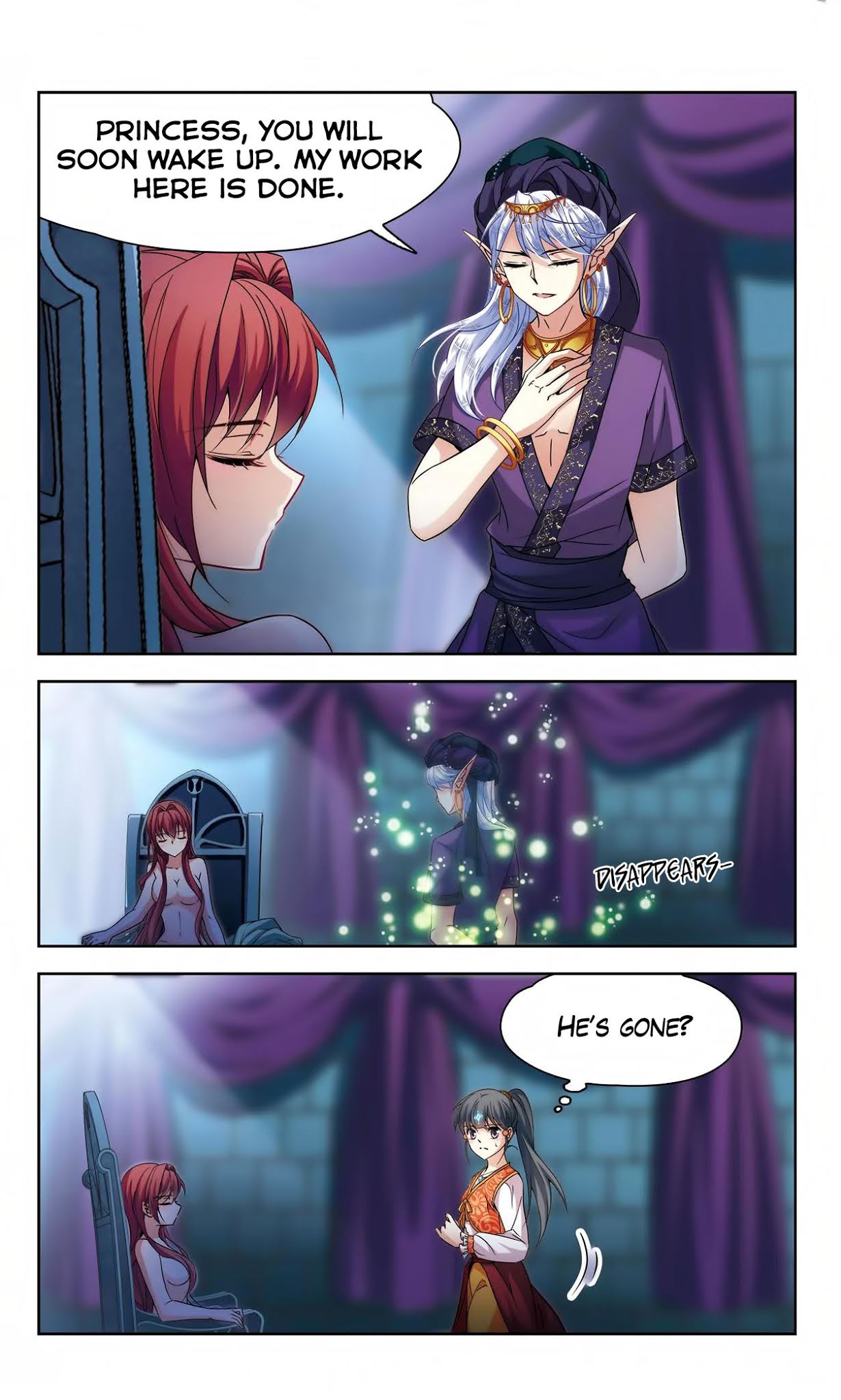 A Journey to The Past chapter 152 page 7