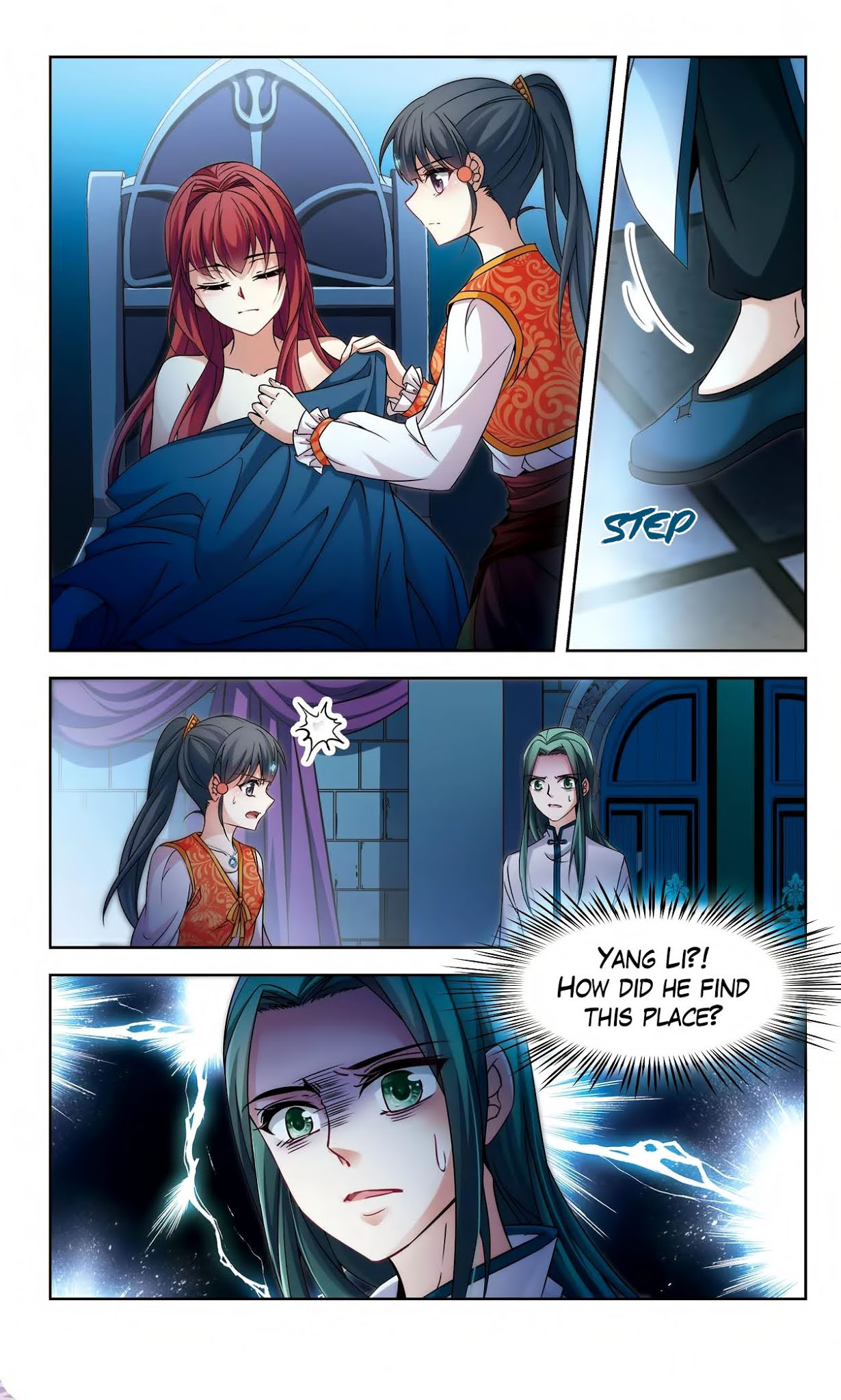 A Journey to The Past chapter 152 page 8