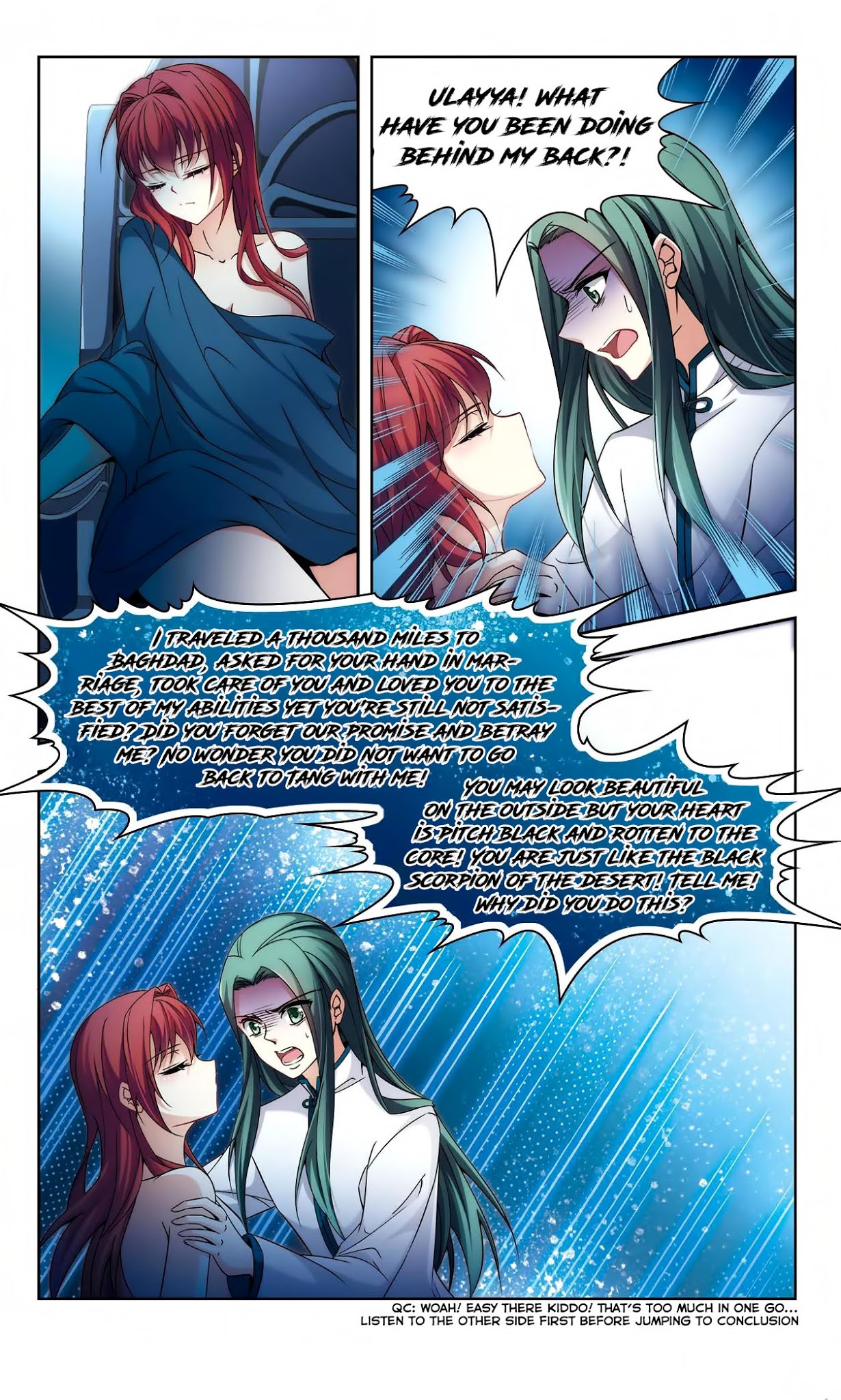 A Journey to The Past chapter 152 page 9