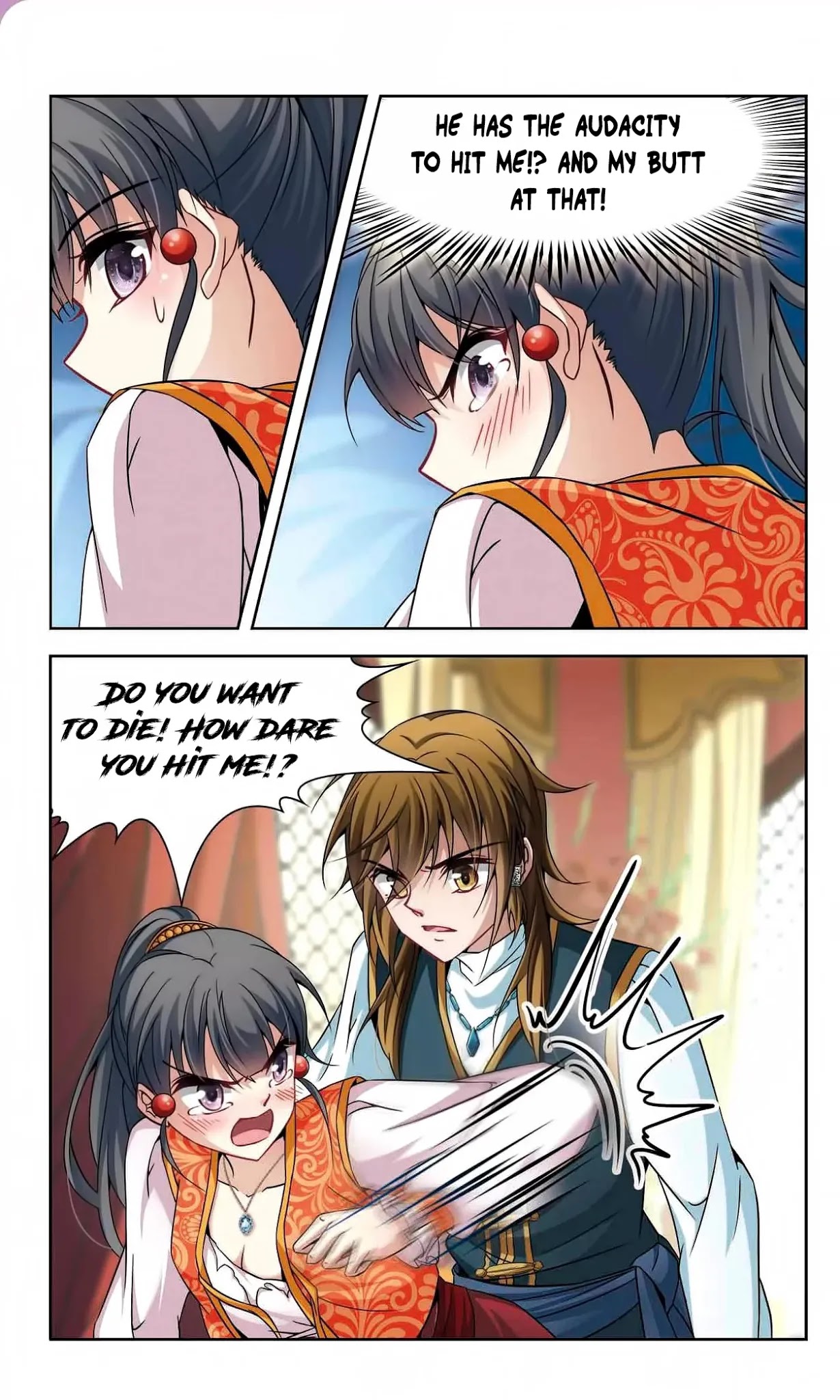 A Journey to The Past chapter 153 page 11