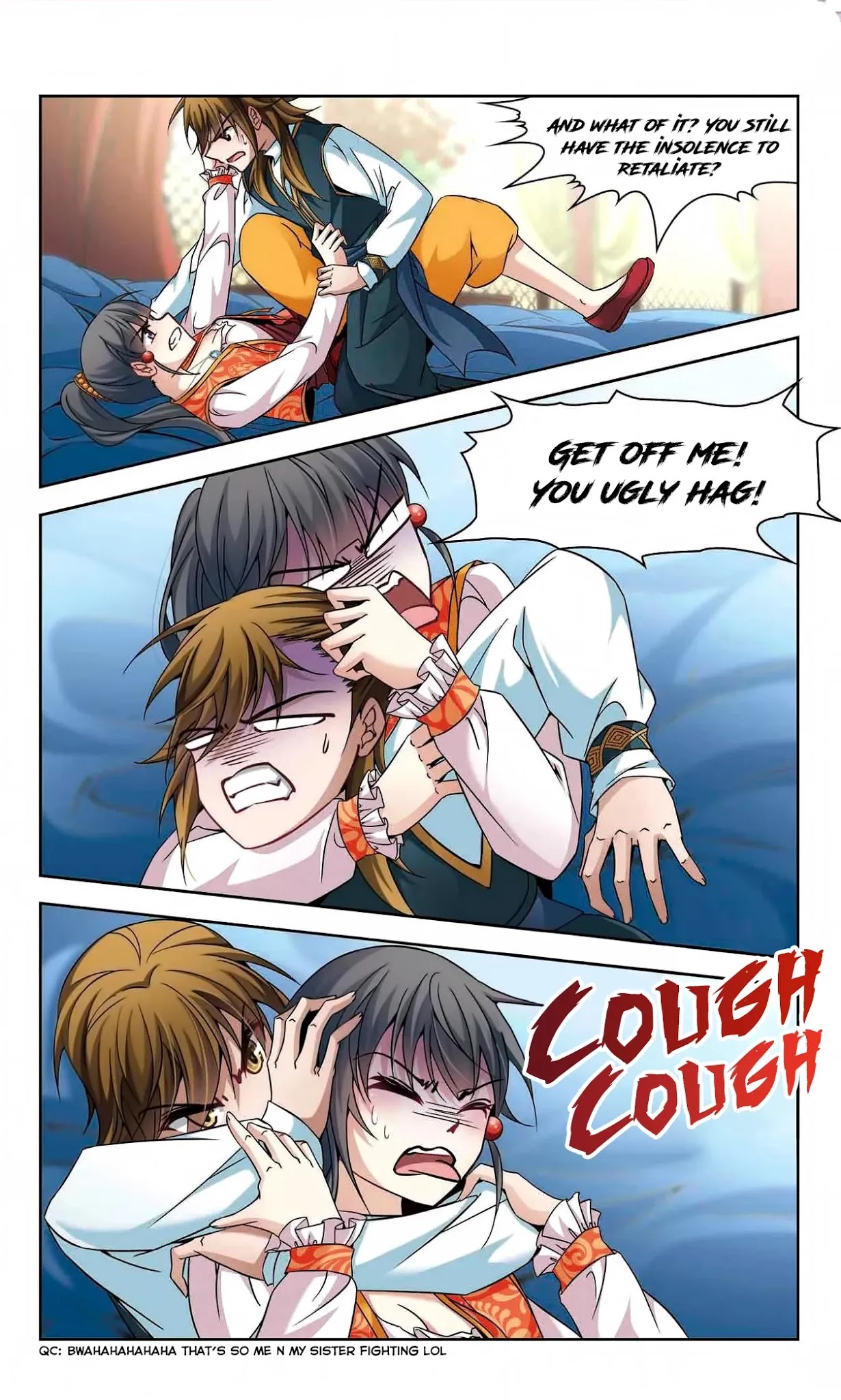 A Journey to The Past chapter 153 page 12