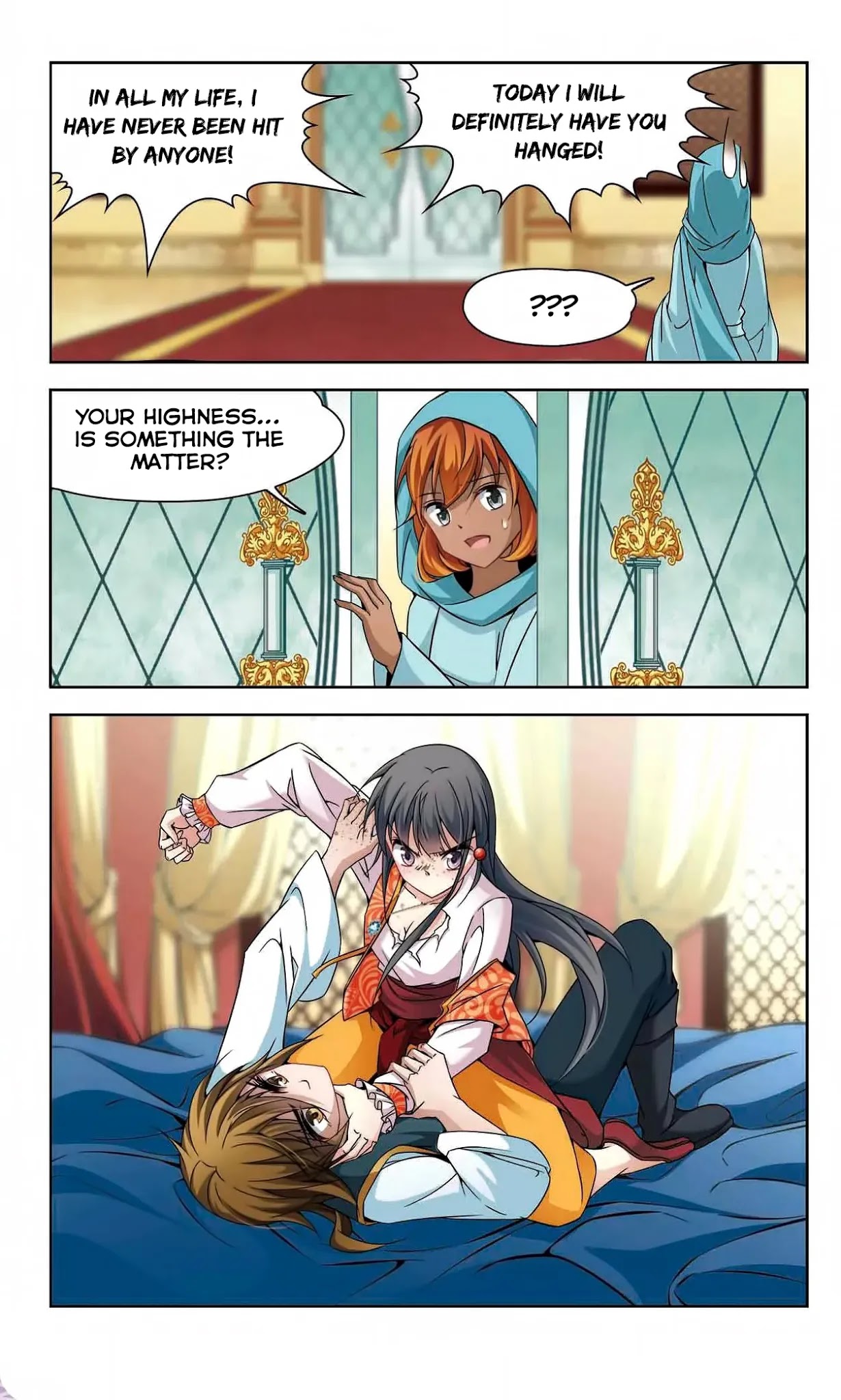 A Journey to The Past chapter 153 page 13