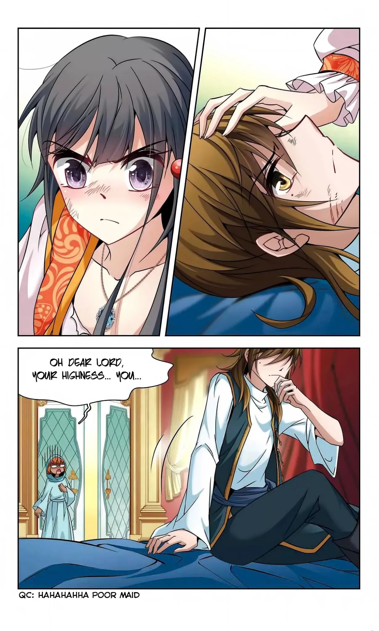 A Journey to The Past chapter 153 page 14