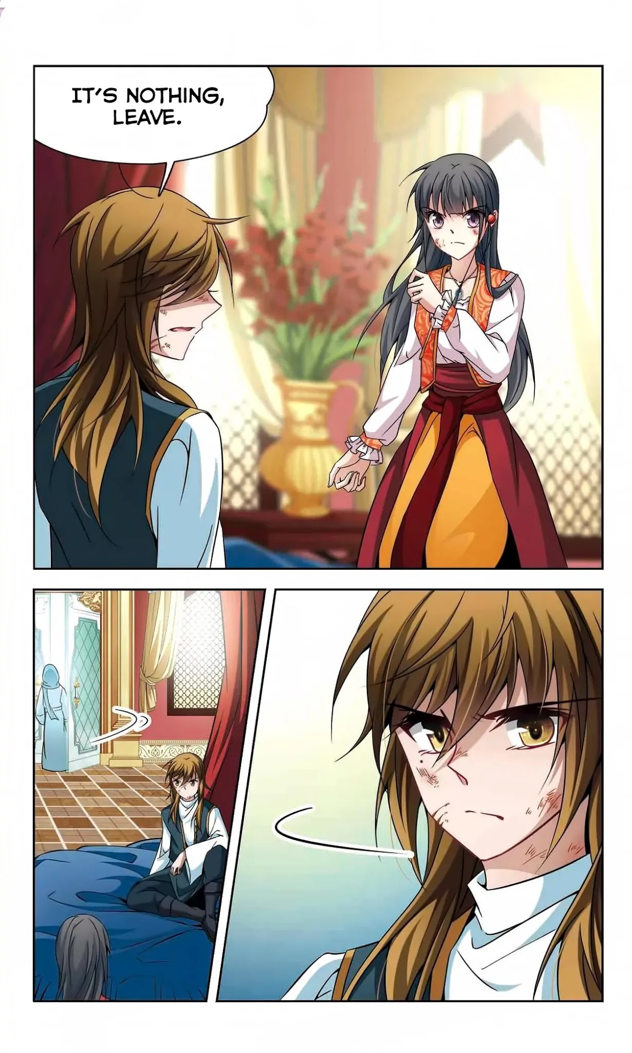 A Journey to The Past chapter 153 page 15