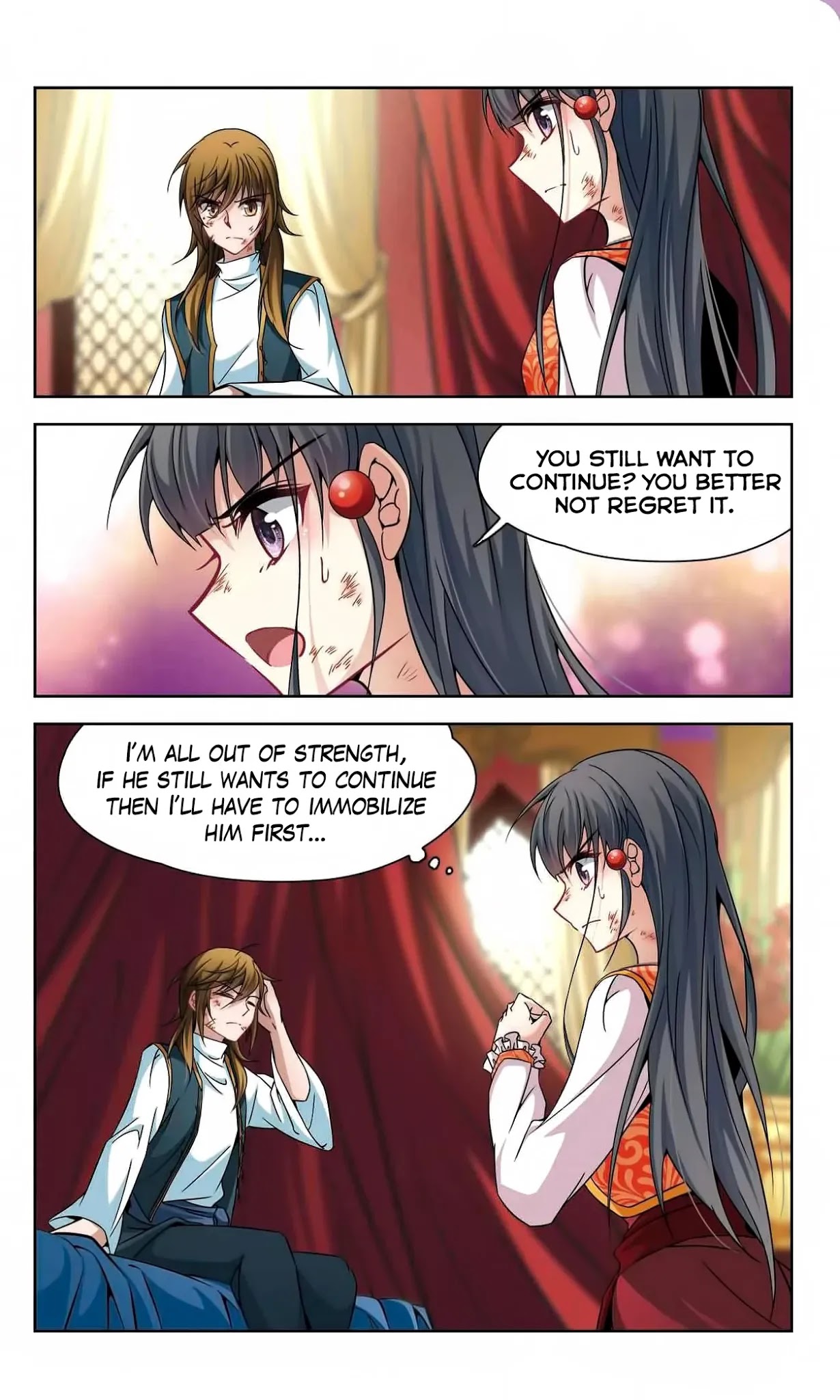 A Journey to The Past chapter 153 page 16