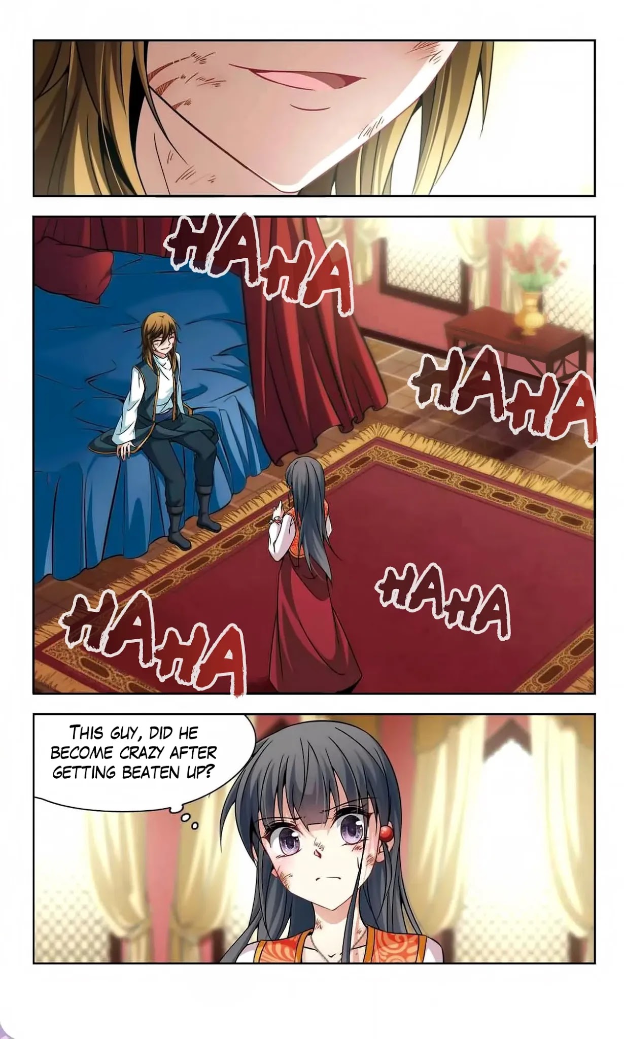 A Journey to The Past chapter 153 page 17