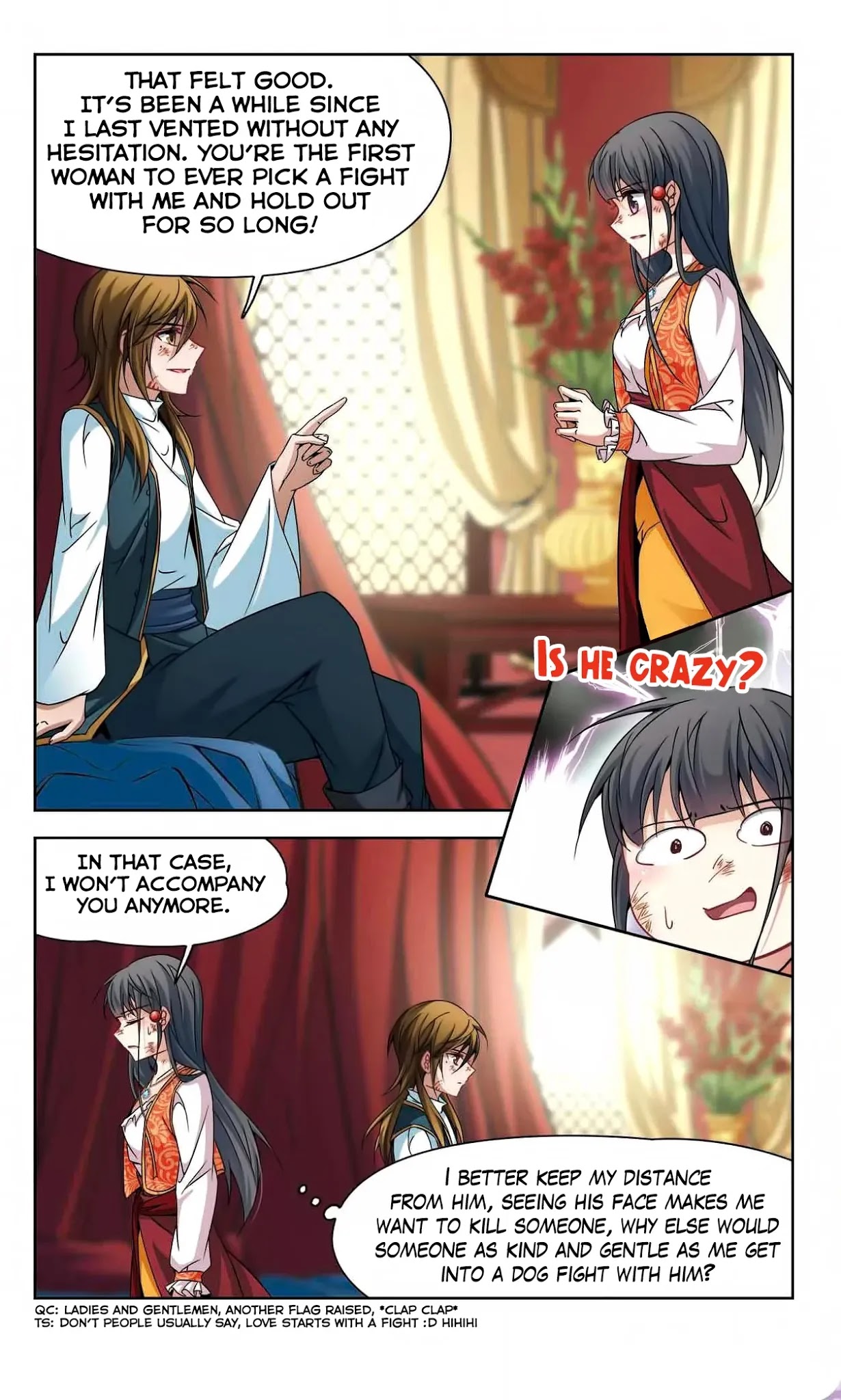 A Journey to The Past chapter 153 page 18