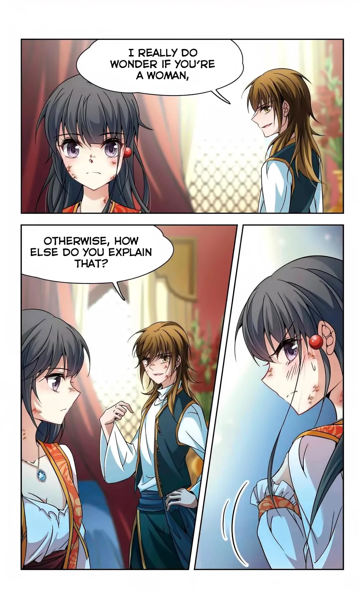 A Journey to The Past chapter 153 page 19