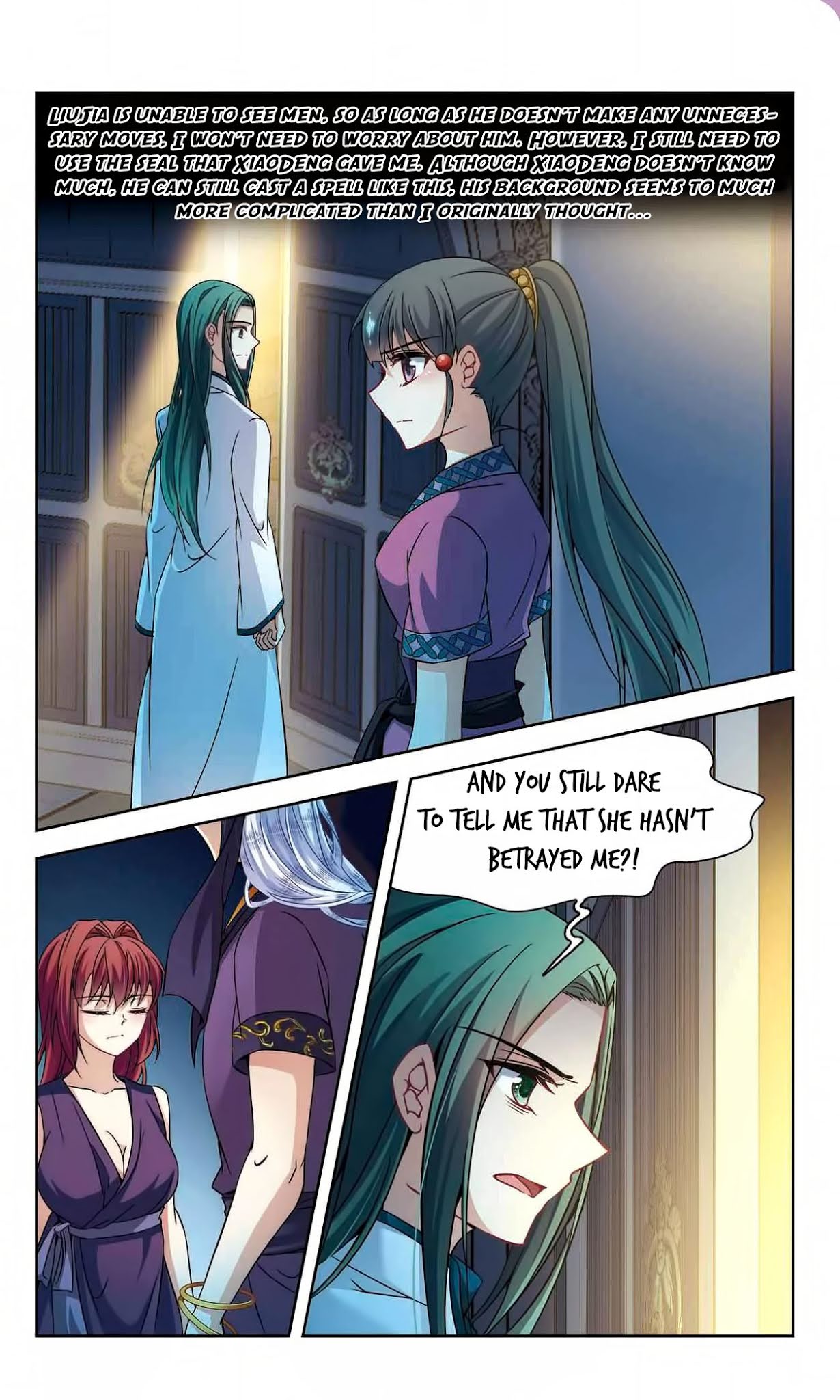 A Journey to The Past chapter 153 page 24