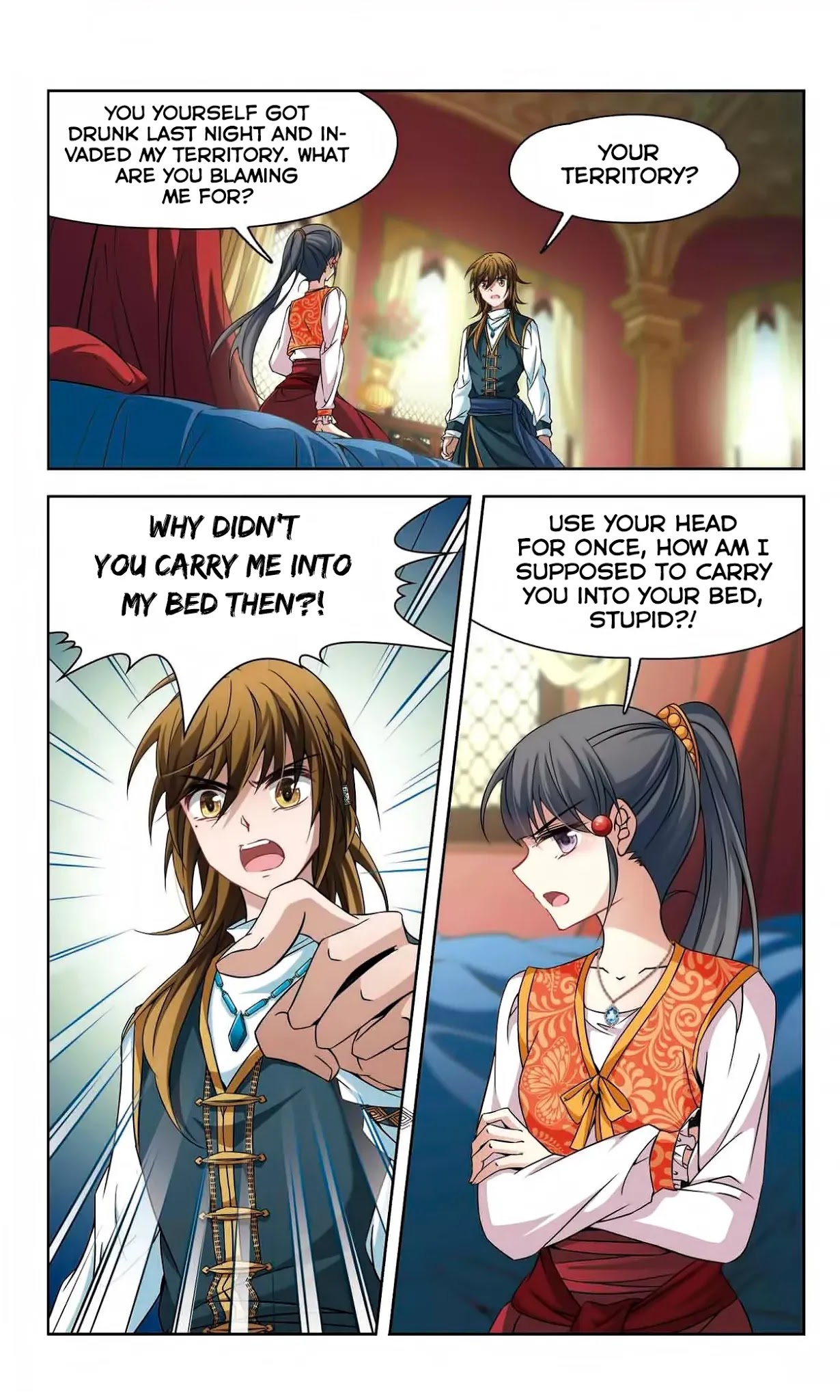 A Journey to The Past chapter 153 page 3