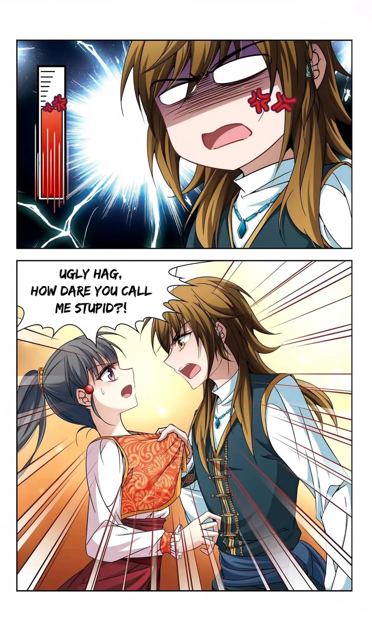 A Journey to The Past chapter 153 page 4