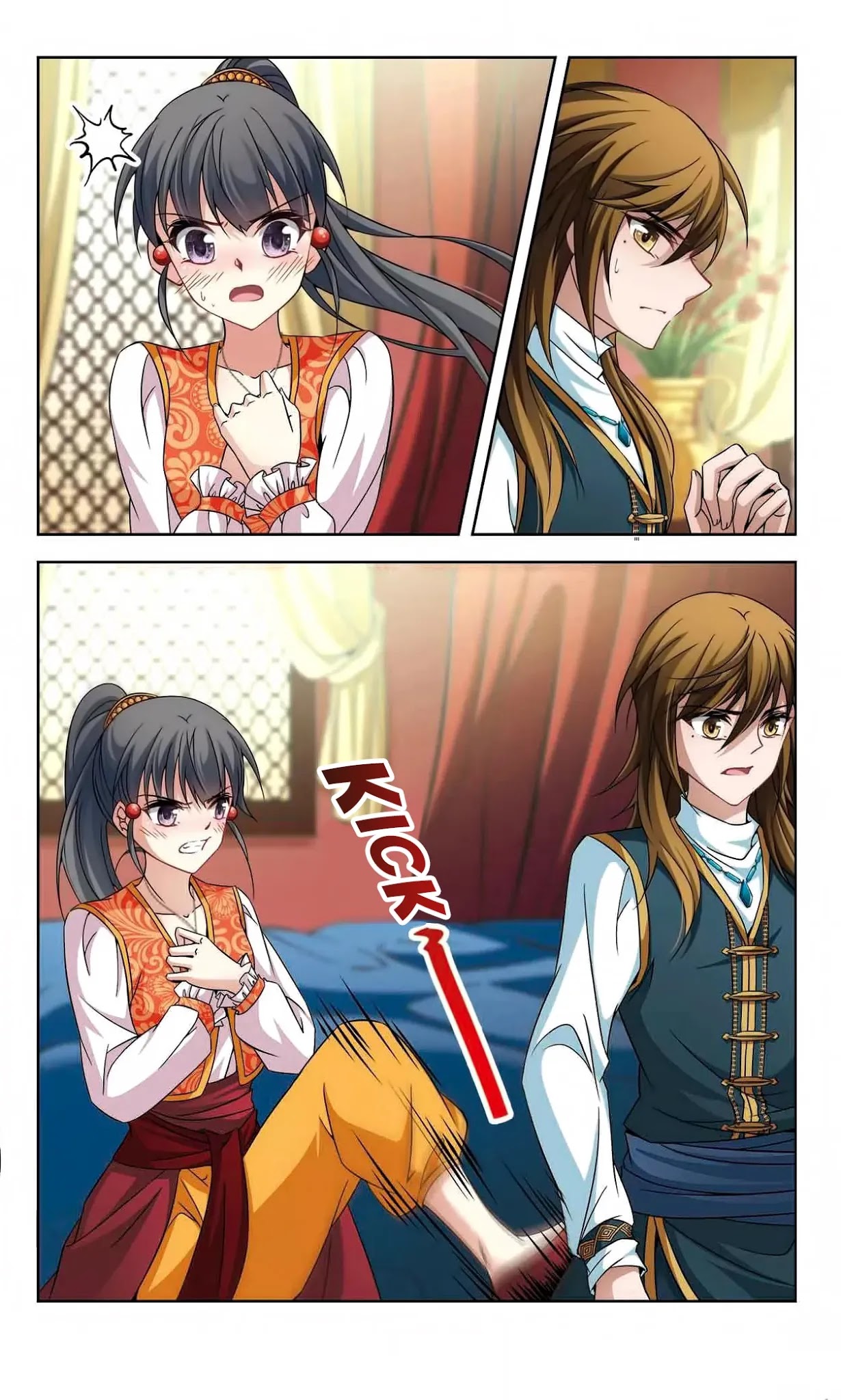 A Journey to The Past chapter 153 page 6