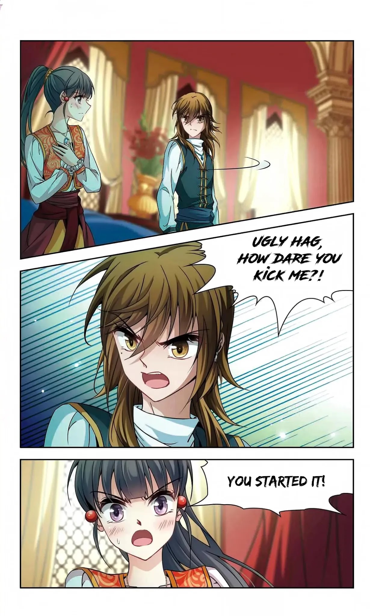 A Journey to The Past chapter 153 page 7