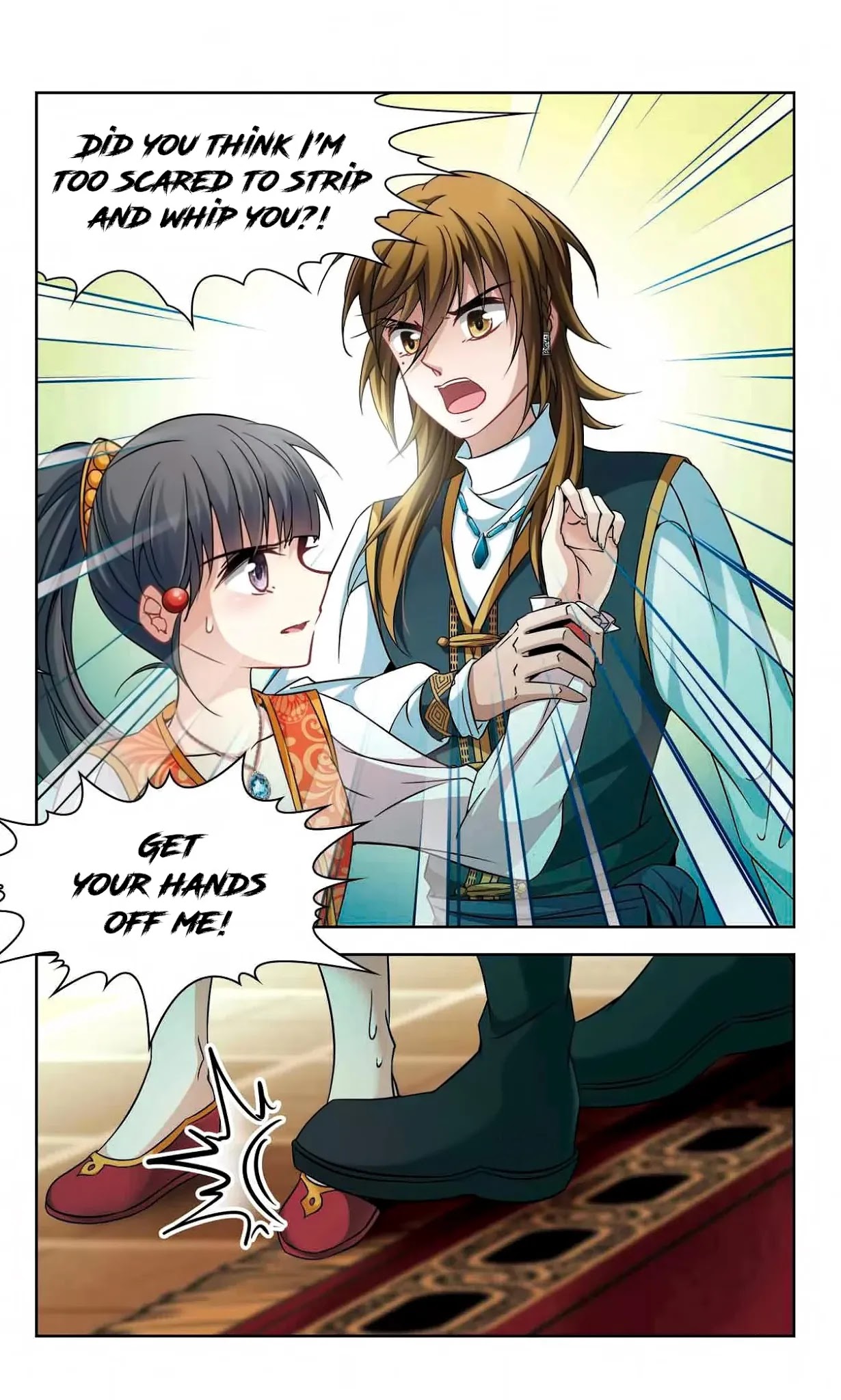 A Journey to The Past chapter 153 page 8