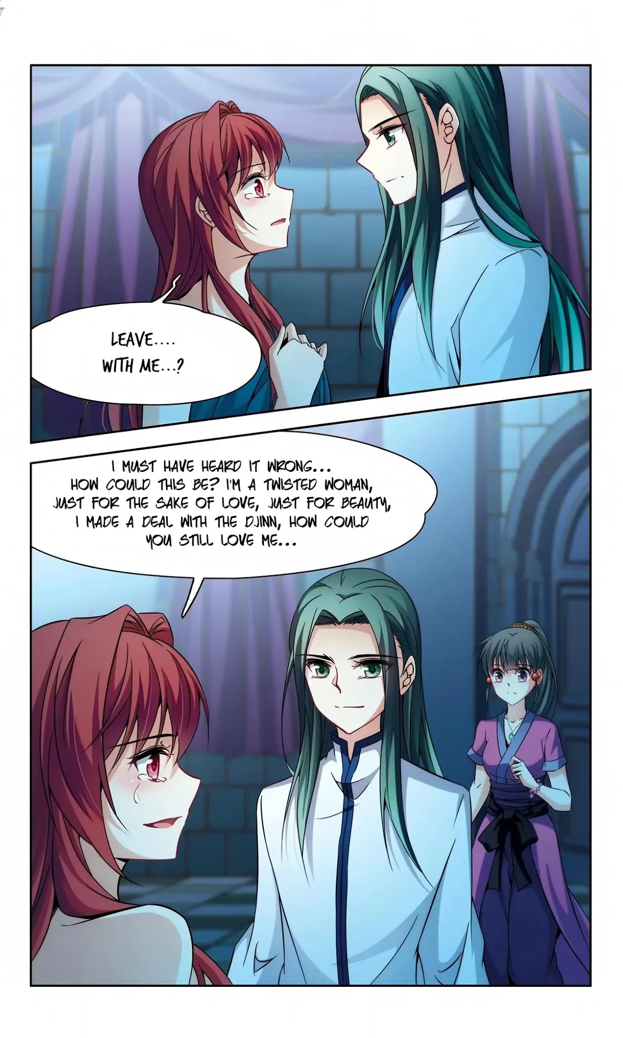 A Journey to The Past chapter 154 page 11