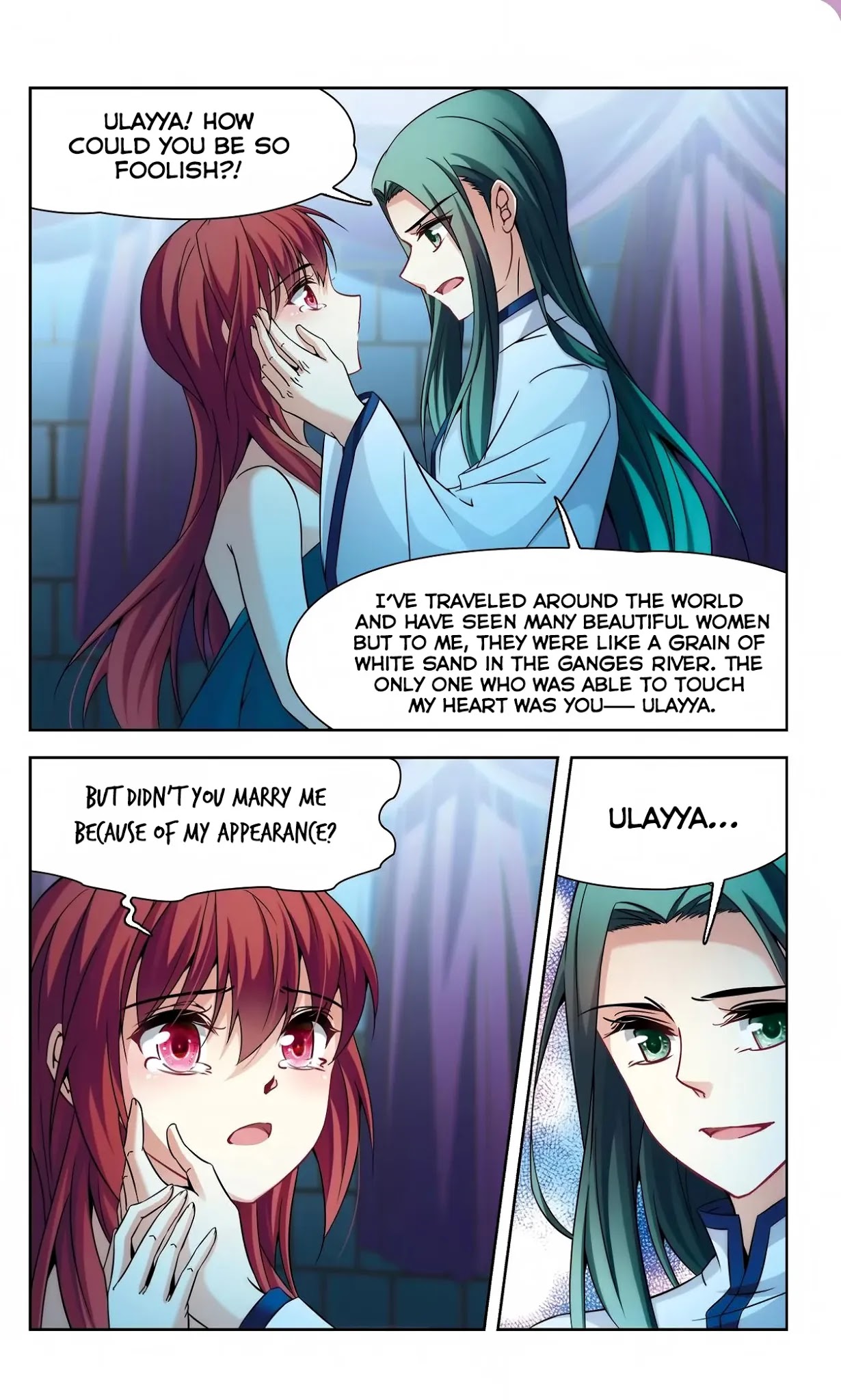 A Journey to The Past chapter 154 page 12