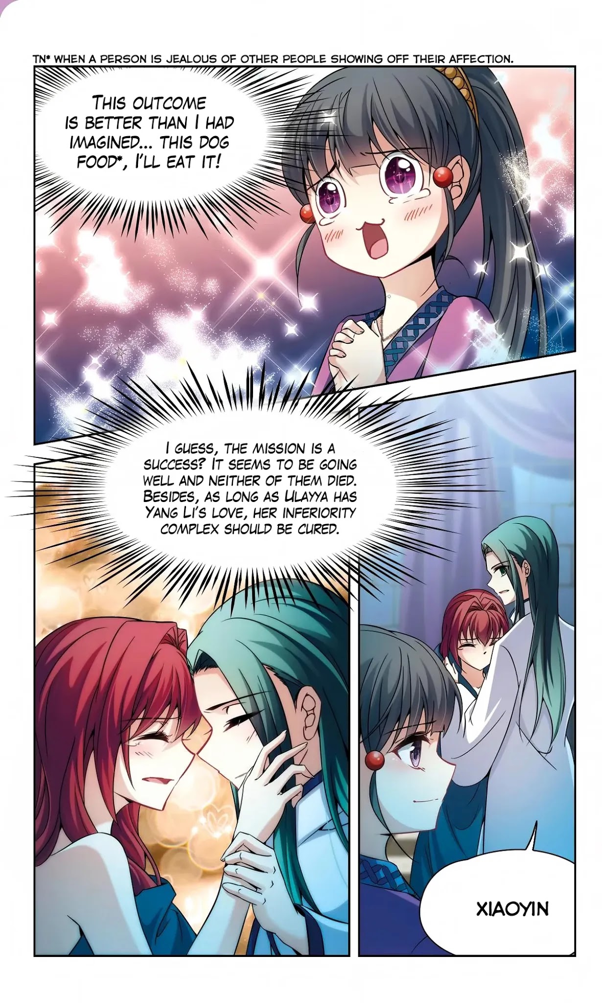 A Journey to The Past chapter 154 page 15