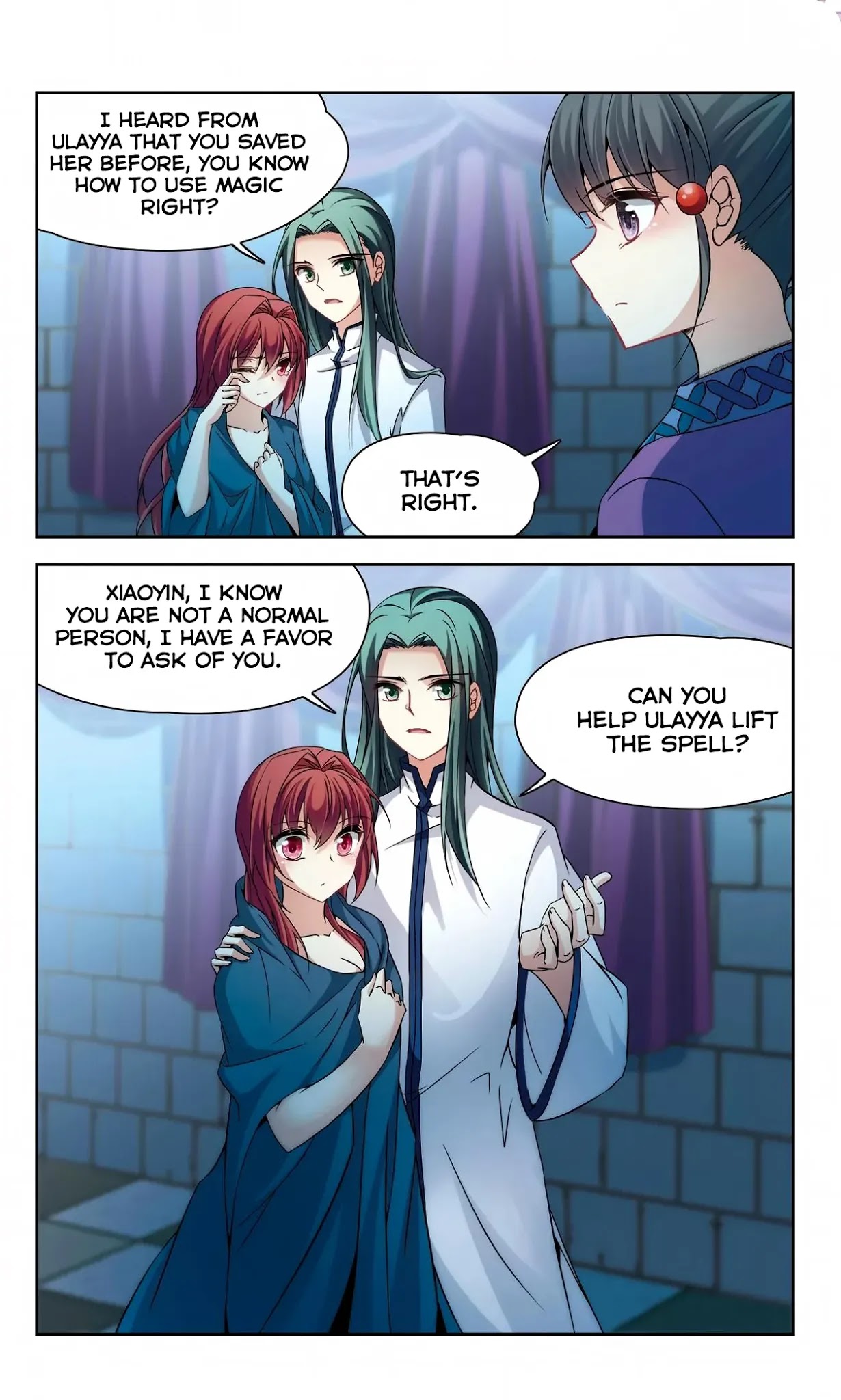 A Journey to The Past chapter 154 page 16