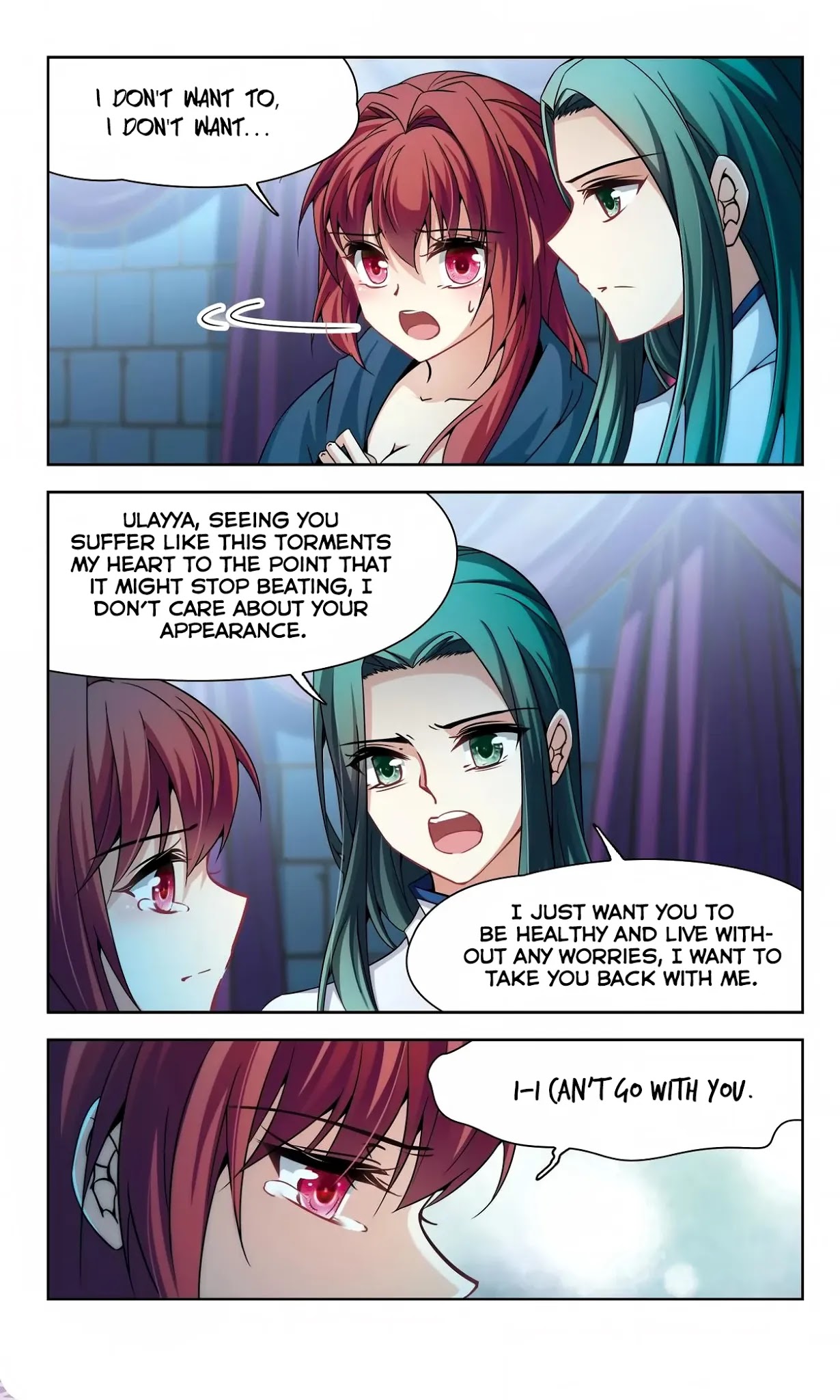 A Journey to The Past chapter 154 page 17