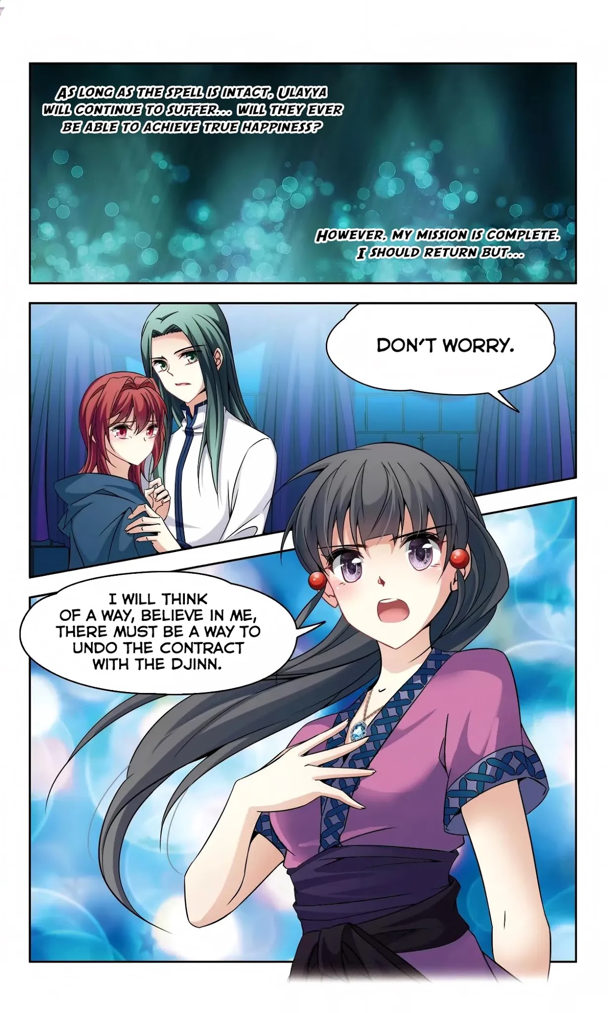 A Journey to The Past chapter 154 page 19