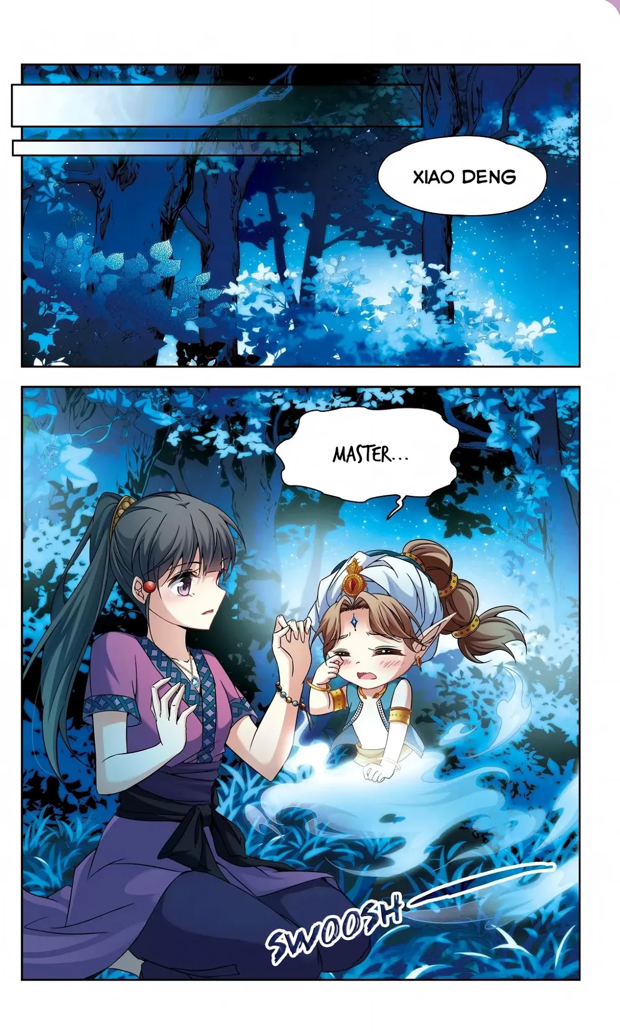 A Journey to The Past chapter 154 page 20