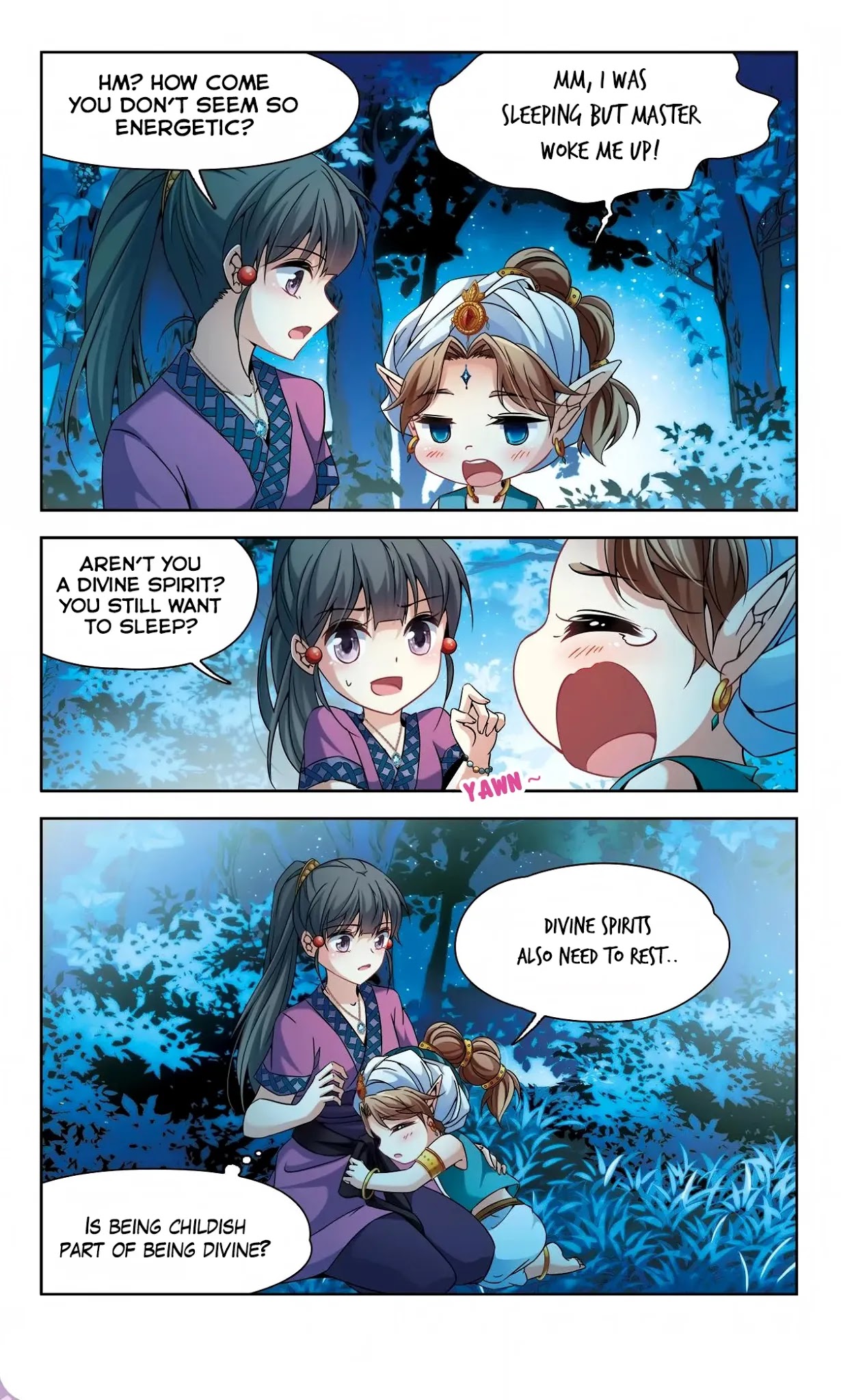 A Journey to The Past chapter 154 page 21