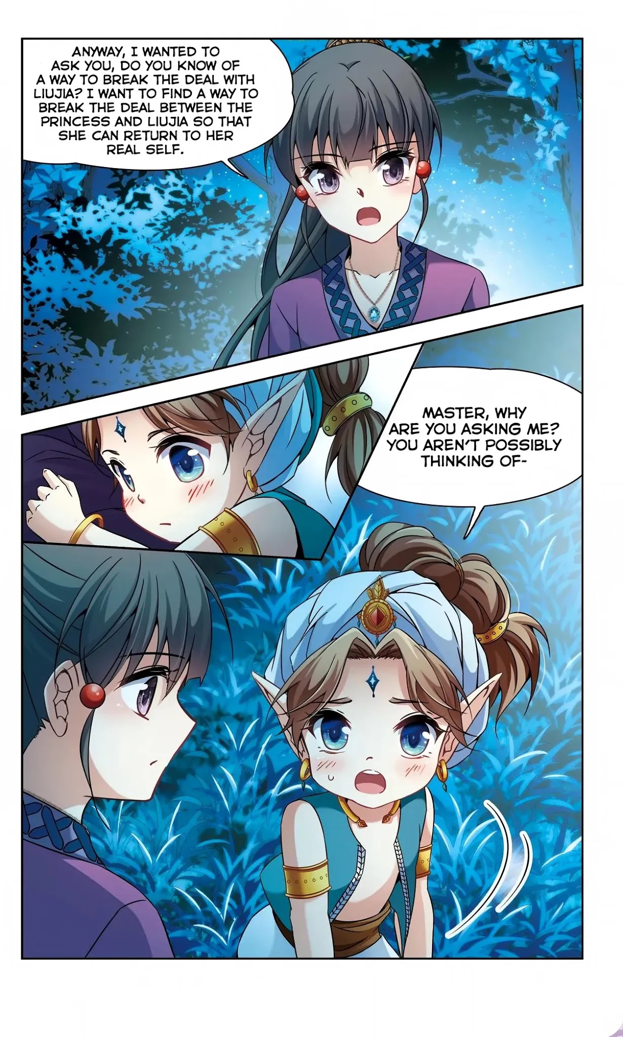 A Journey to The Past chapter 154 page 22