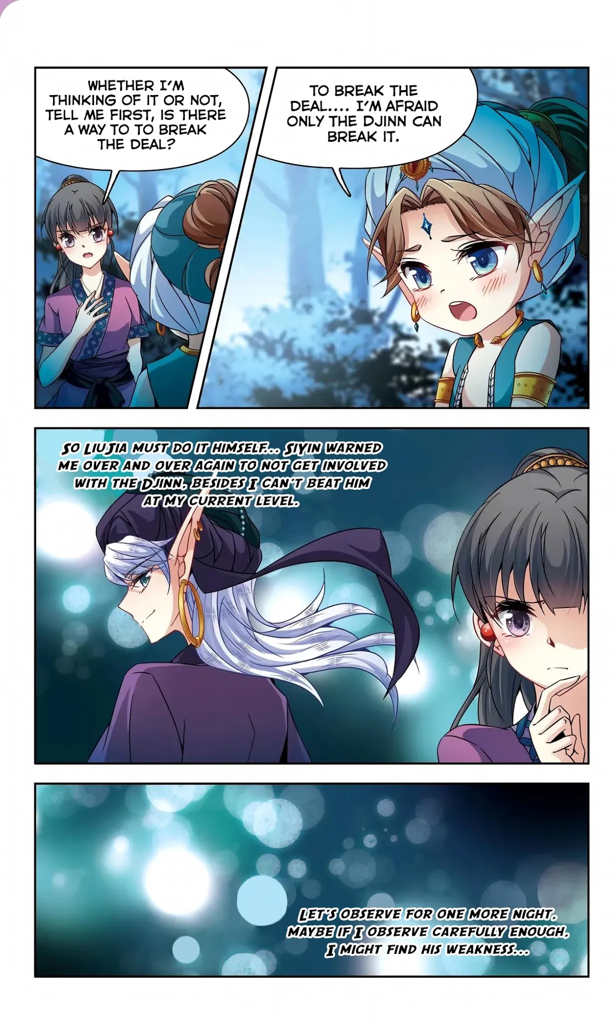 A Journey to The Past chapter 154 page 23