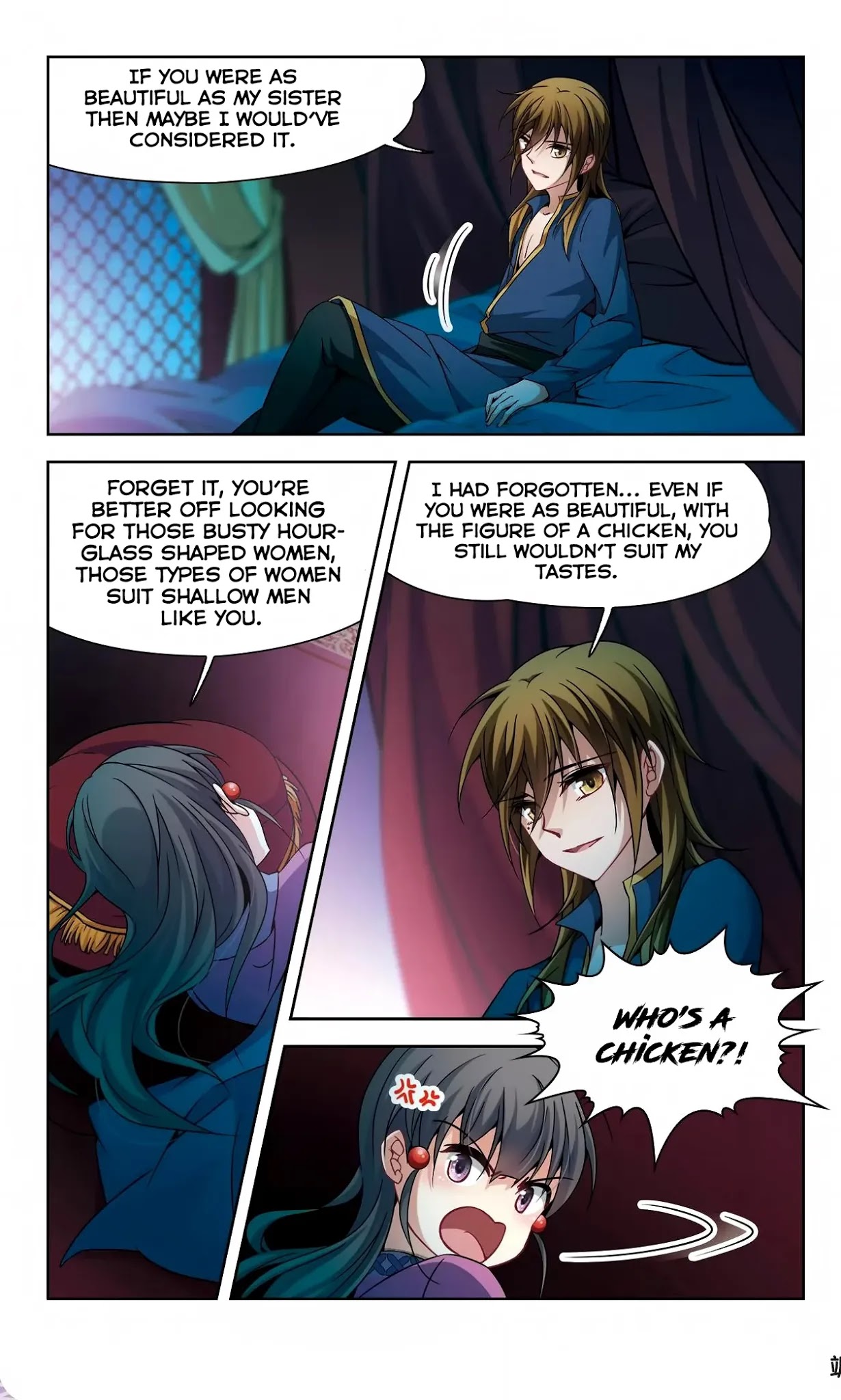 A Journey to The Past chapter 154 page 25