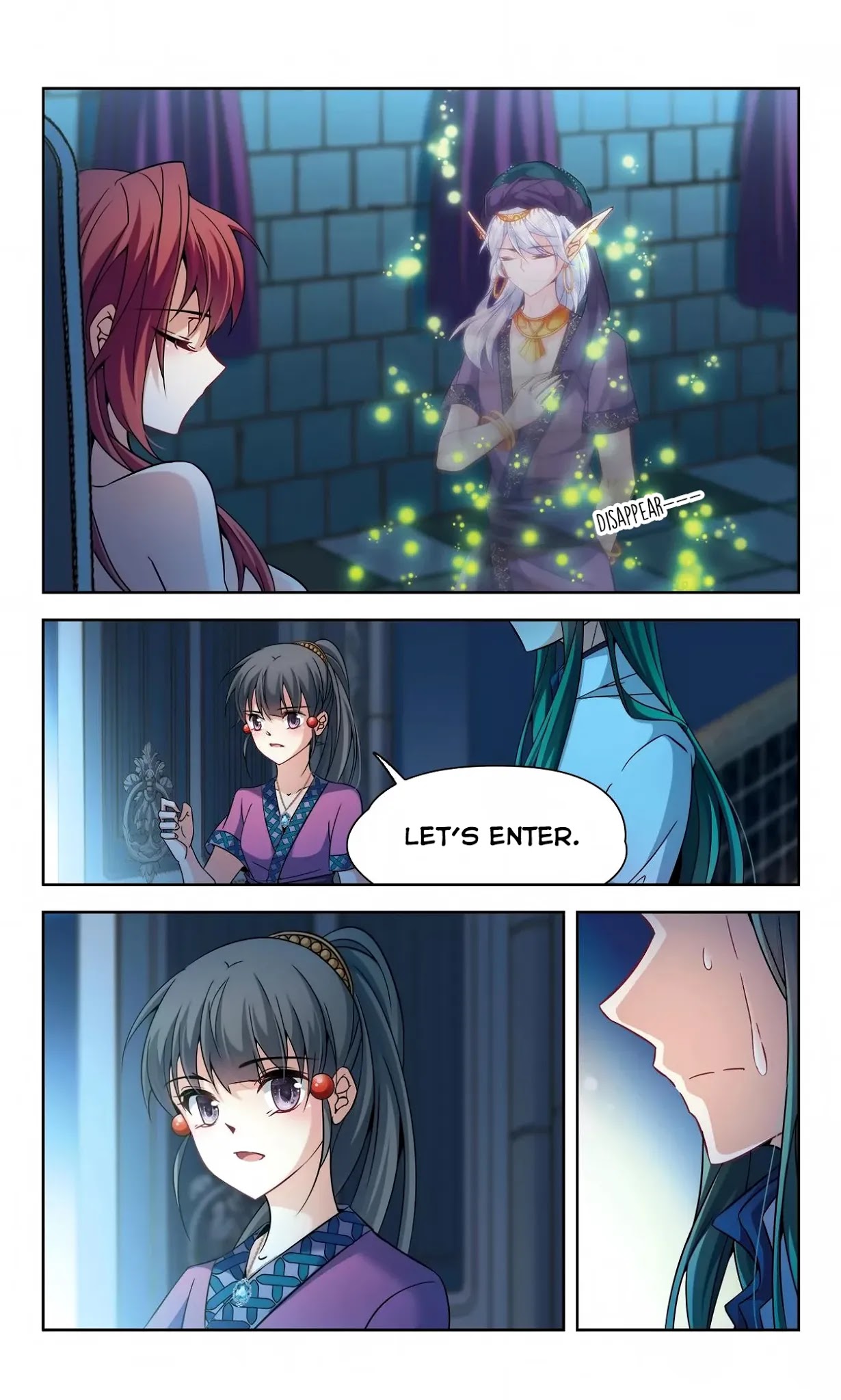 A Journey to The Past chapter 154 page 3