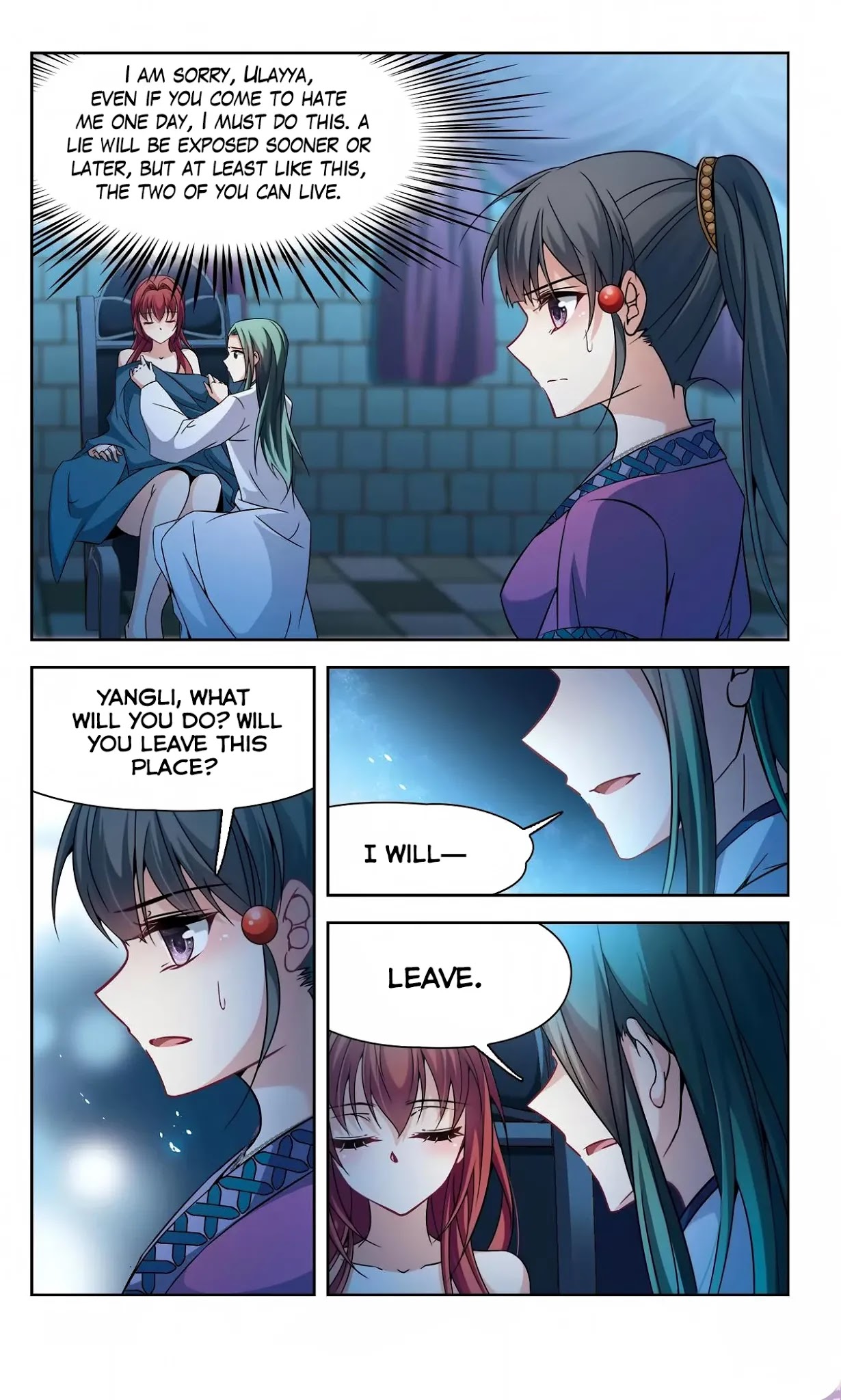 A Journey to The Past chapter 154 page 6