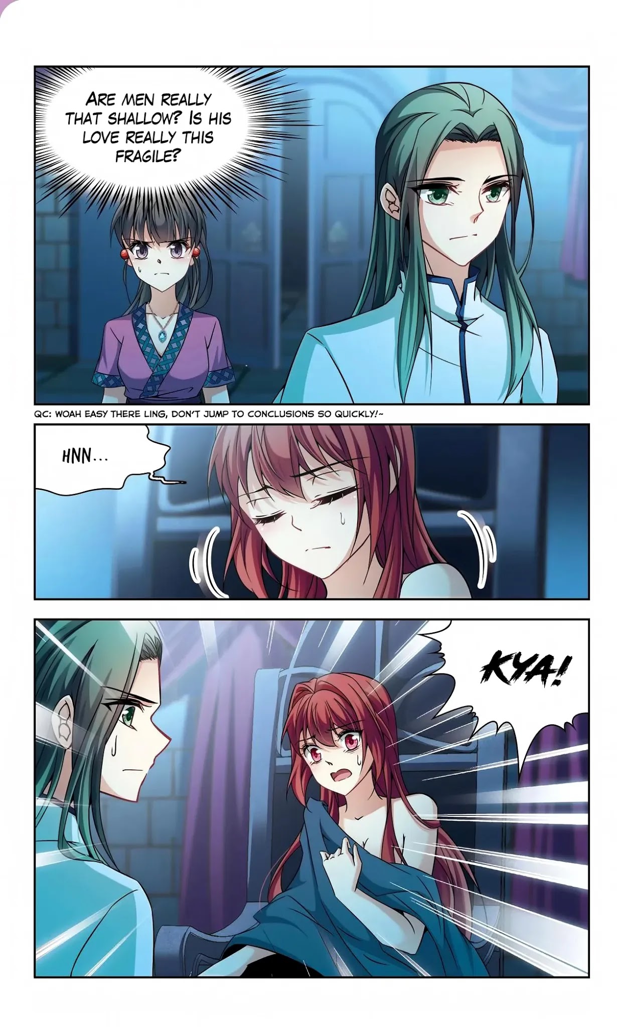 A Journey to The Past chapter 154 page 7