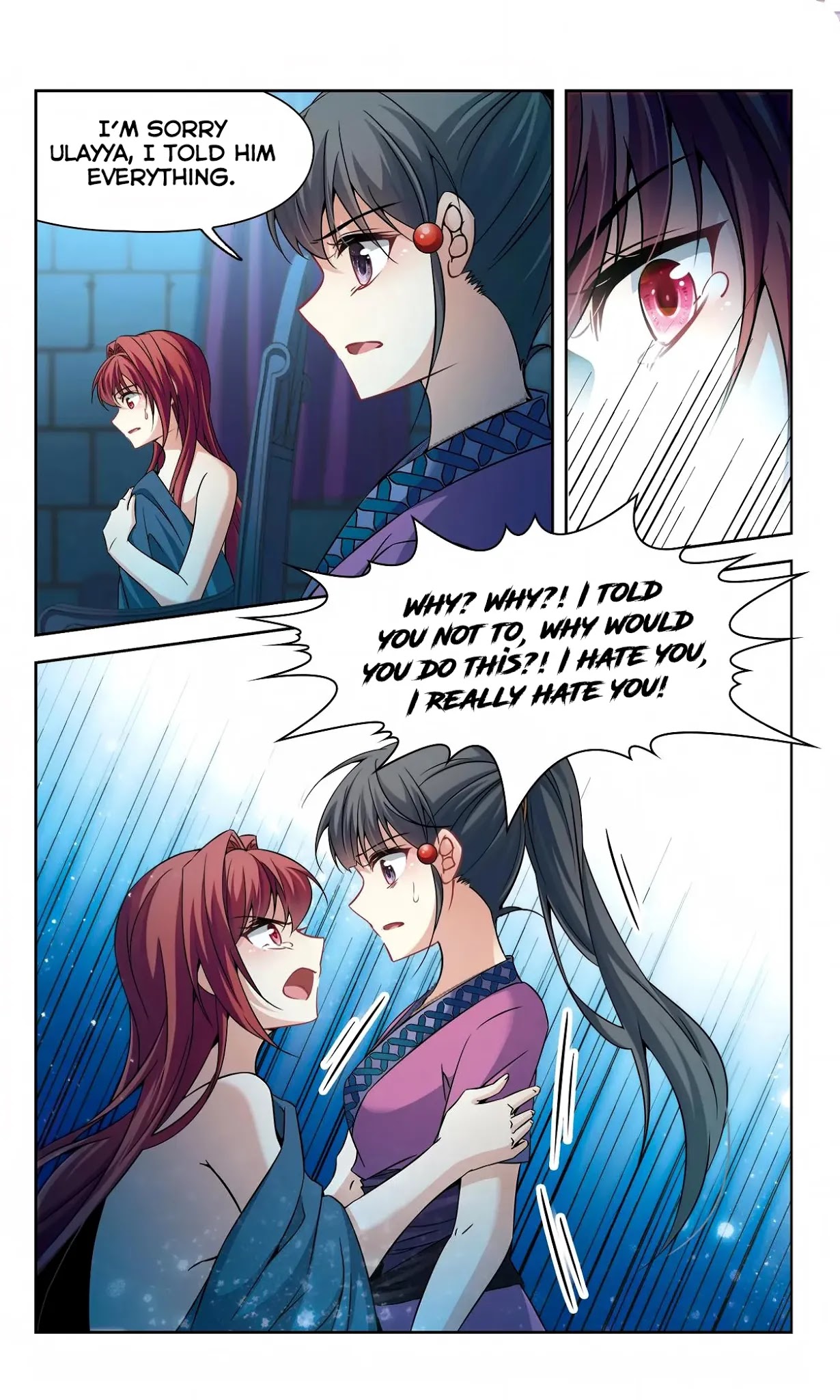 A Journey to The Past chapter 154 page 8