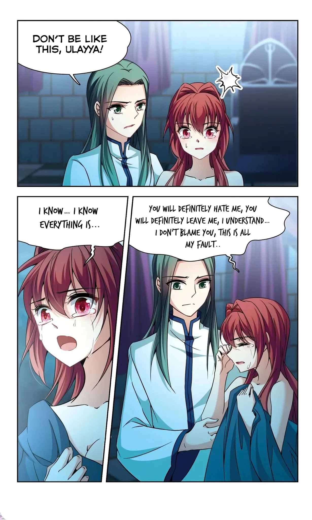 A Journey to The Past chapter 154 page 9