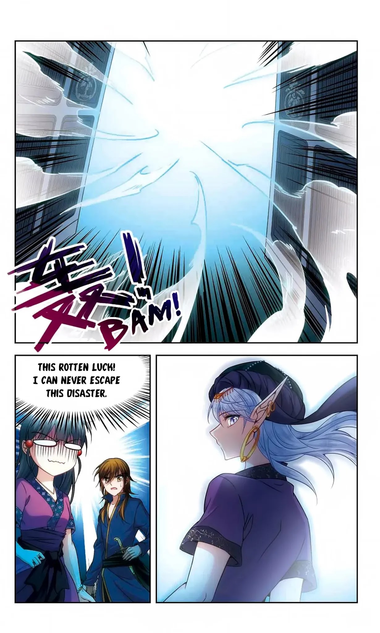 A Journey to The Past chapter 155 page 10