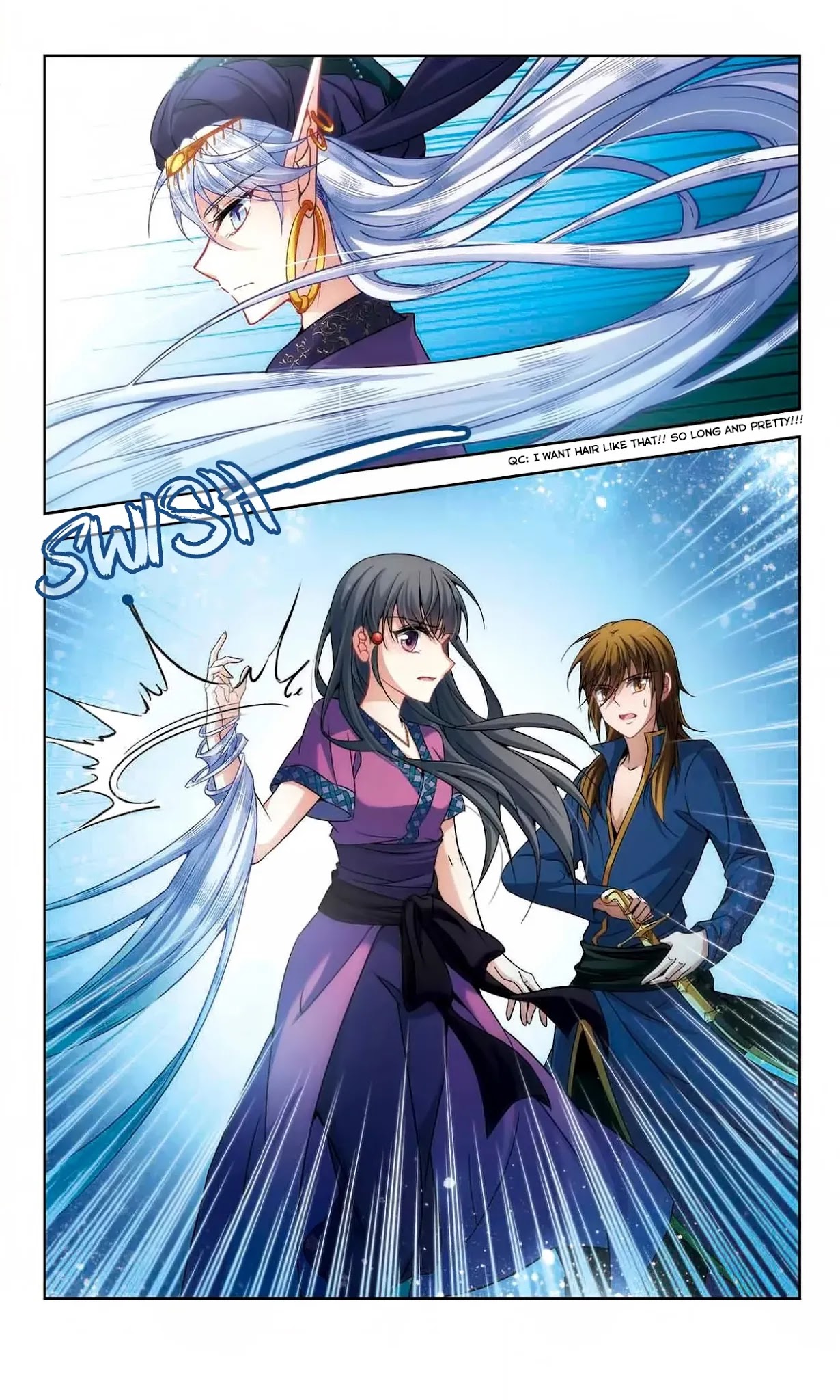 A Journey to The Past chapter 155 page 11