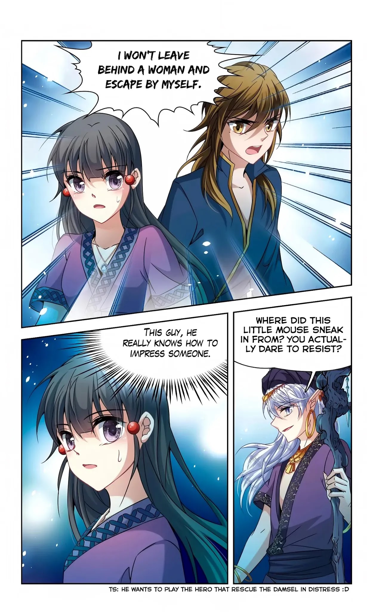 A Journey to The Past chapter 155 page 13