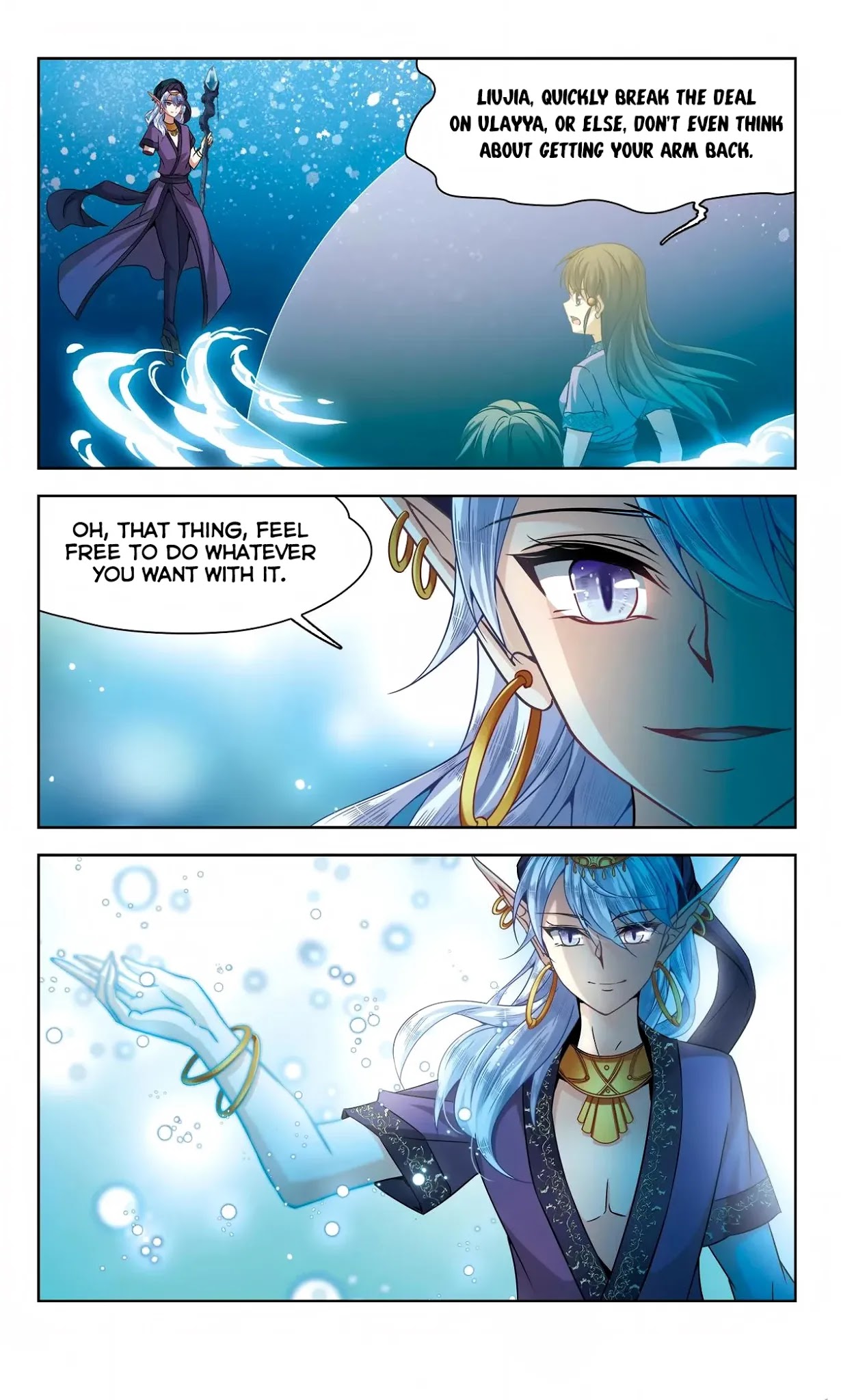 A Journey to The Past chapter 155 page 16