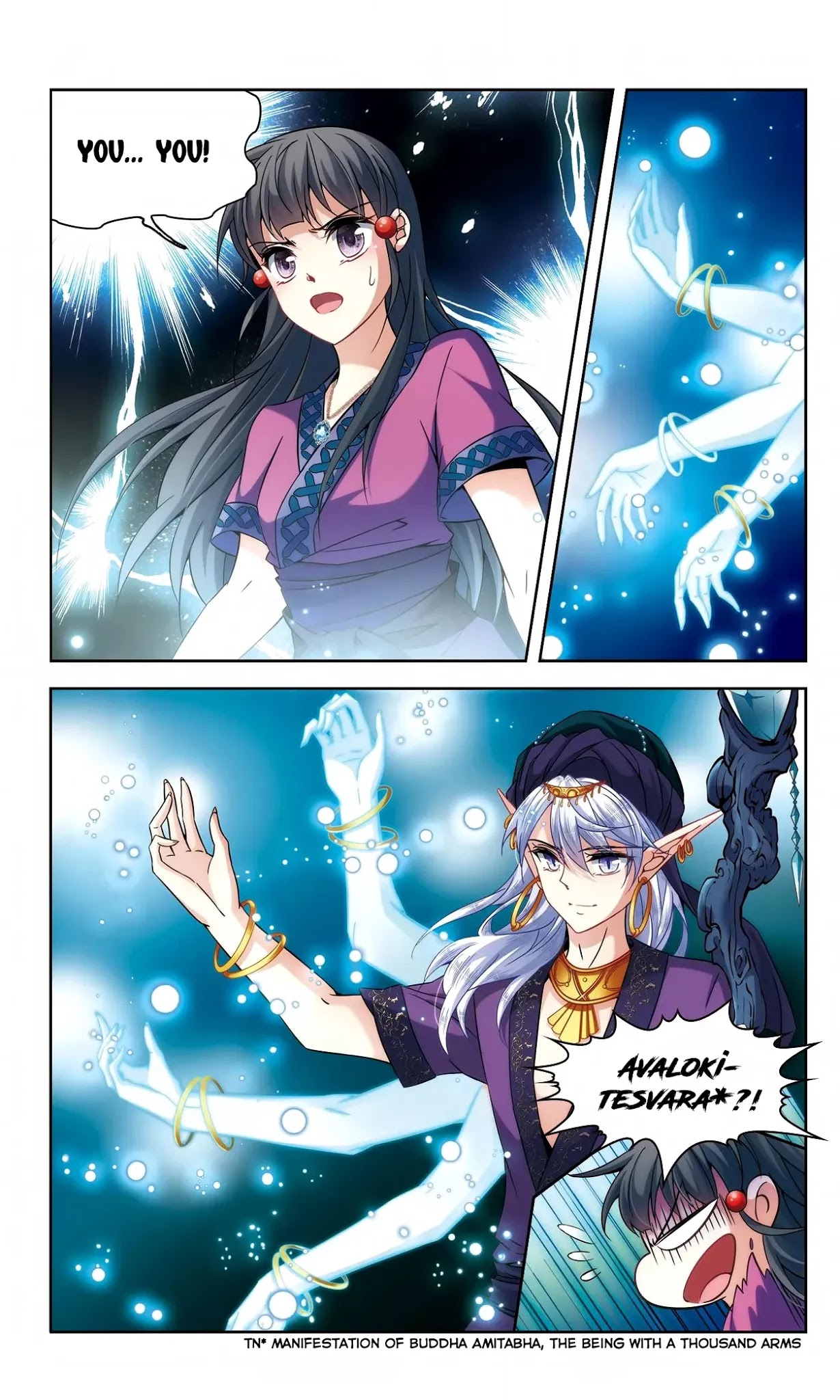 A Journey to The Past chapter 155 page 17