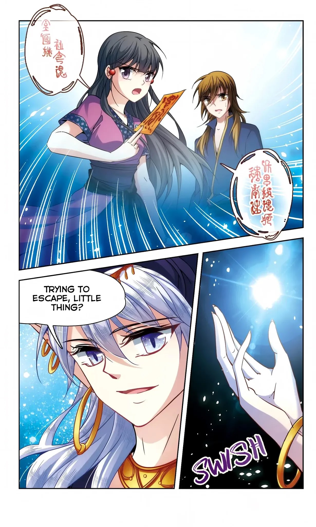 A Journey to The Past chapter 155 page 19