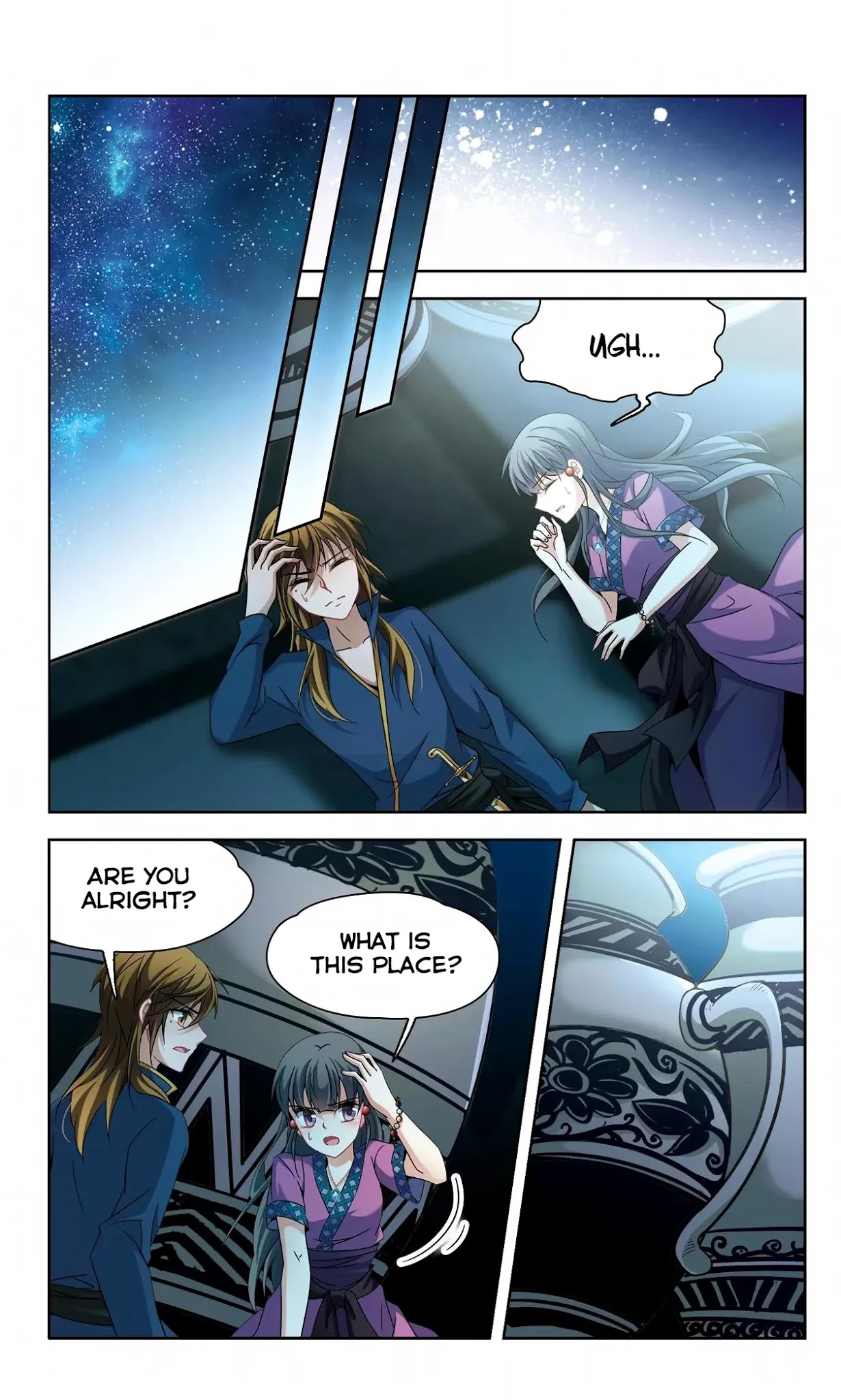 A Journey to The Past chapter 155 page 21