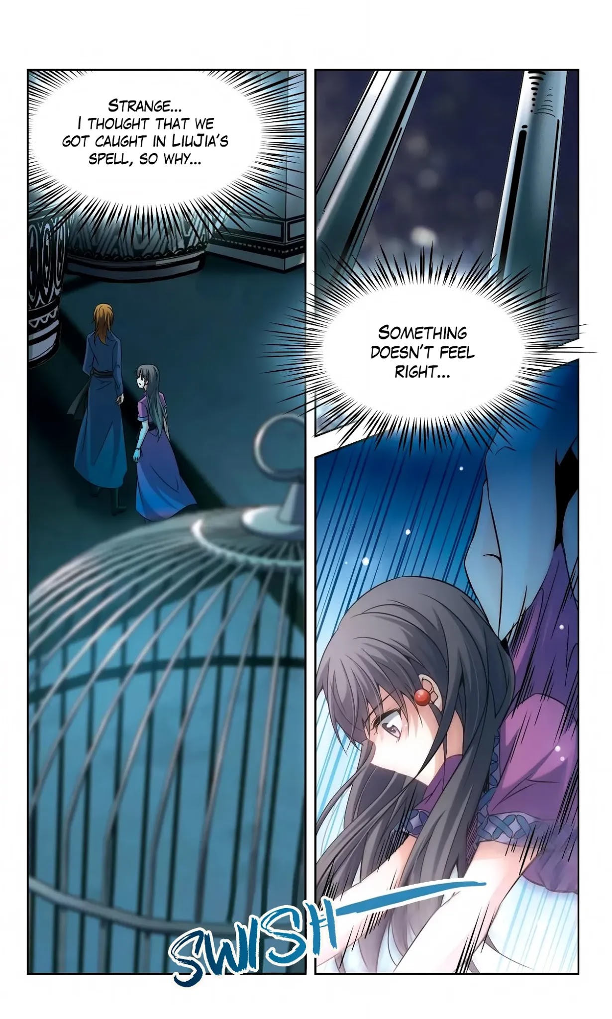 A Journey to The Past chapter 155 page 22