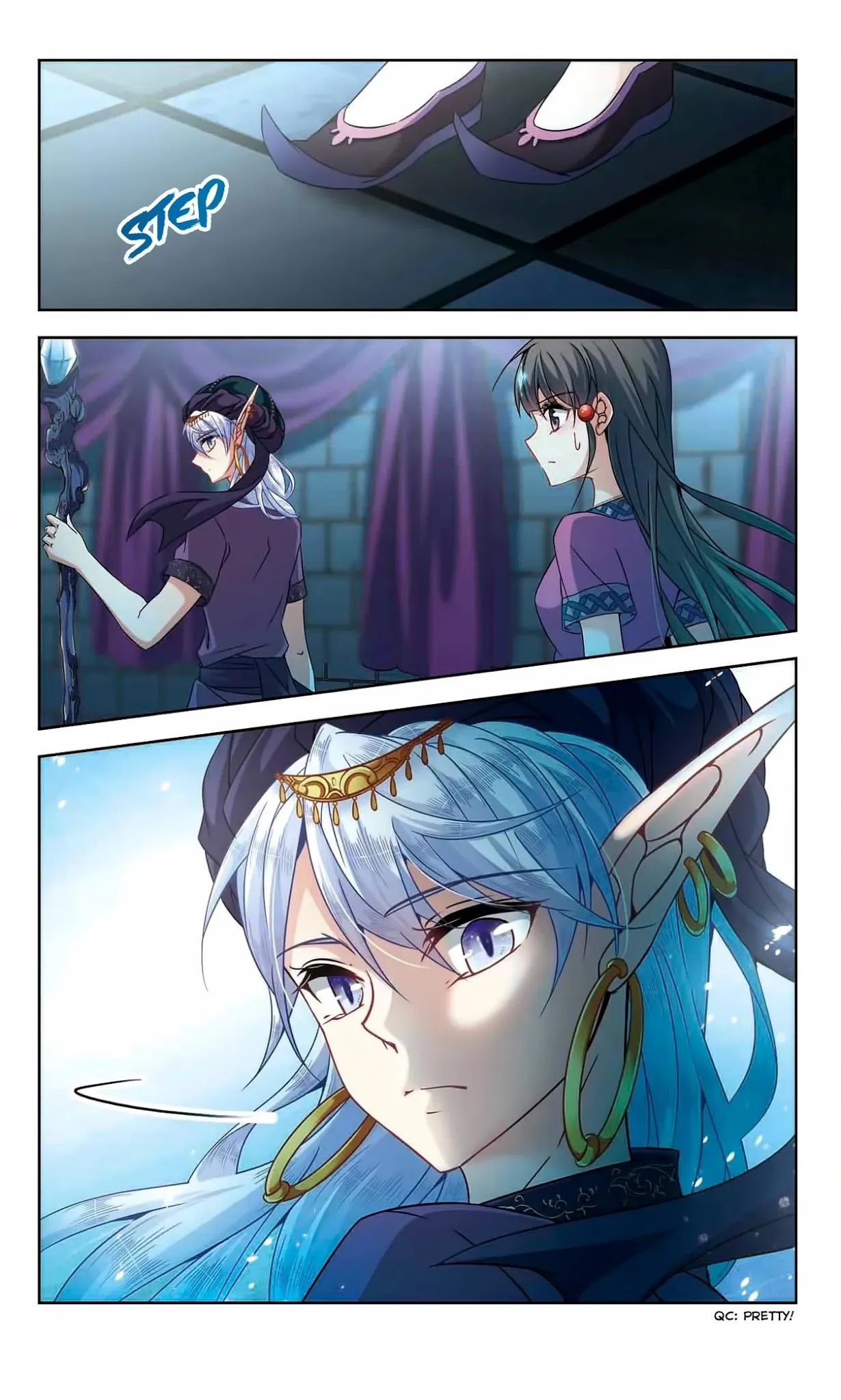 A Journey to The Past chapter 155 page 4