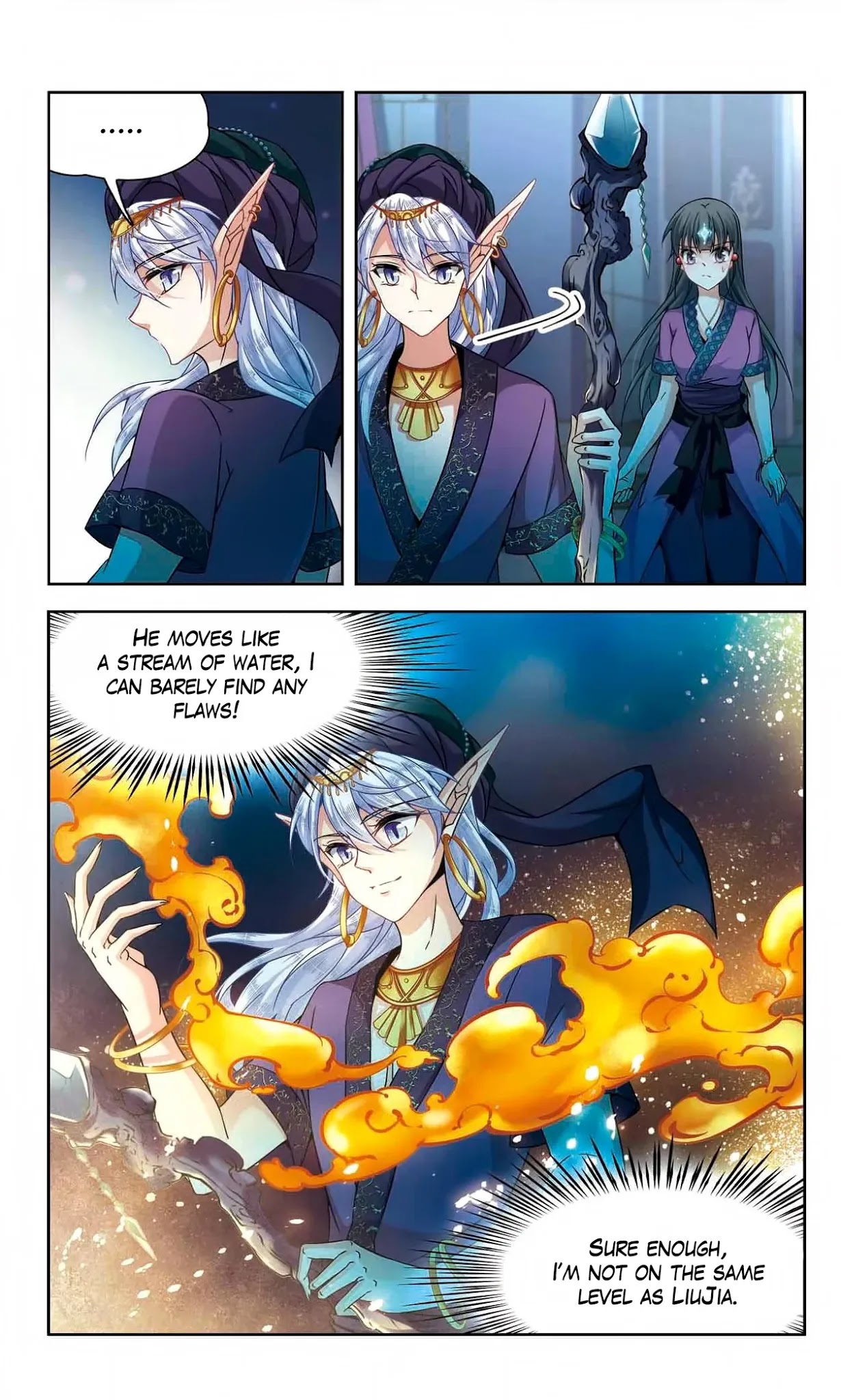 A Journey to The Past chapter 155 page 5