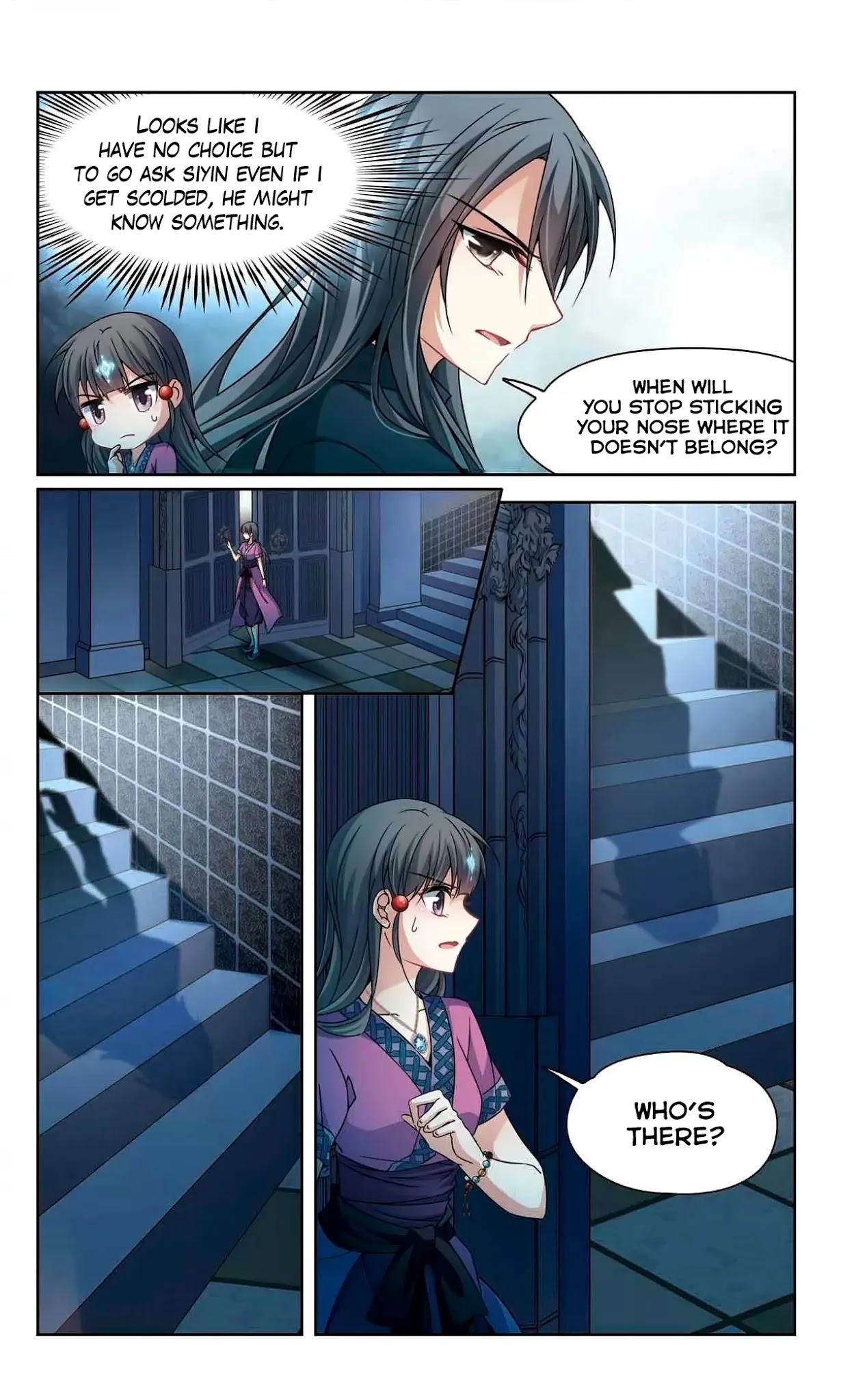 A Journey to The Past chapter 155 page 6