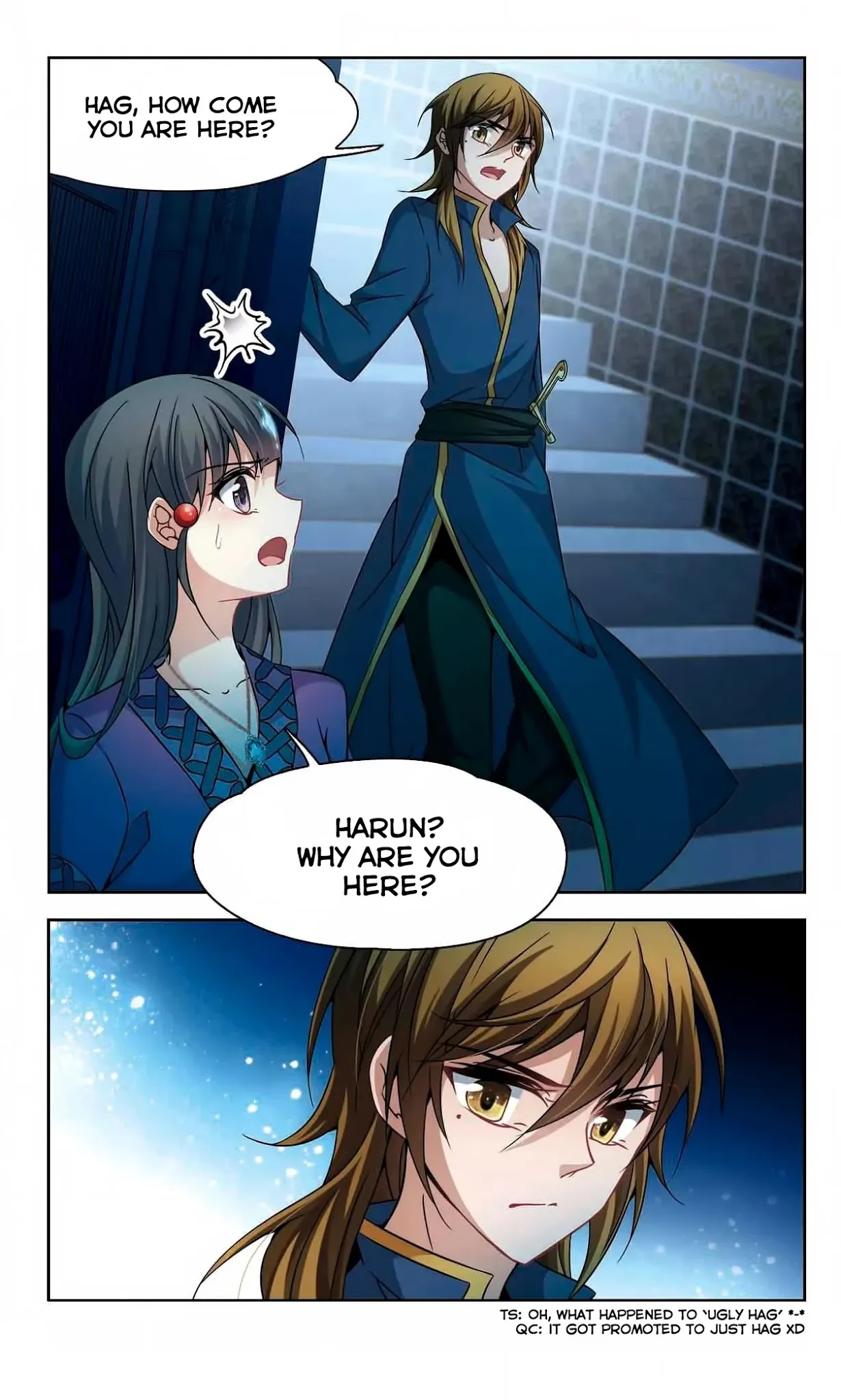 A Journey to The Past chapter 155 page 7