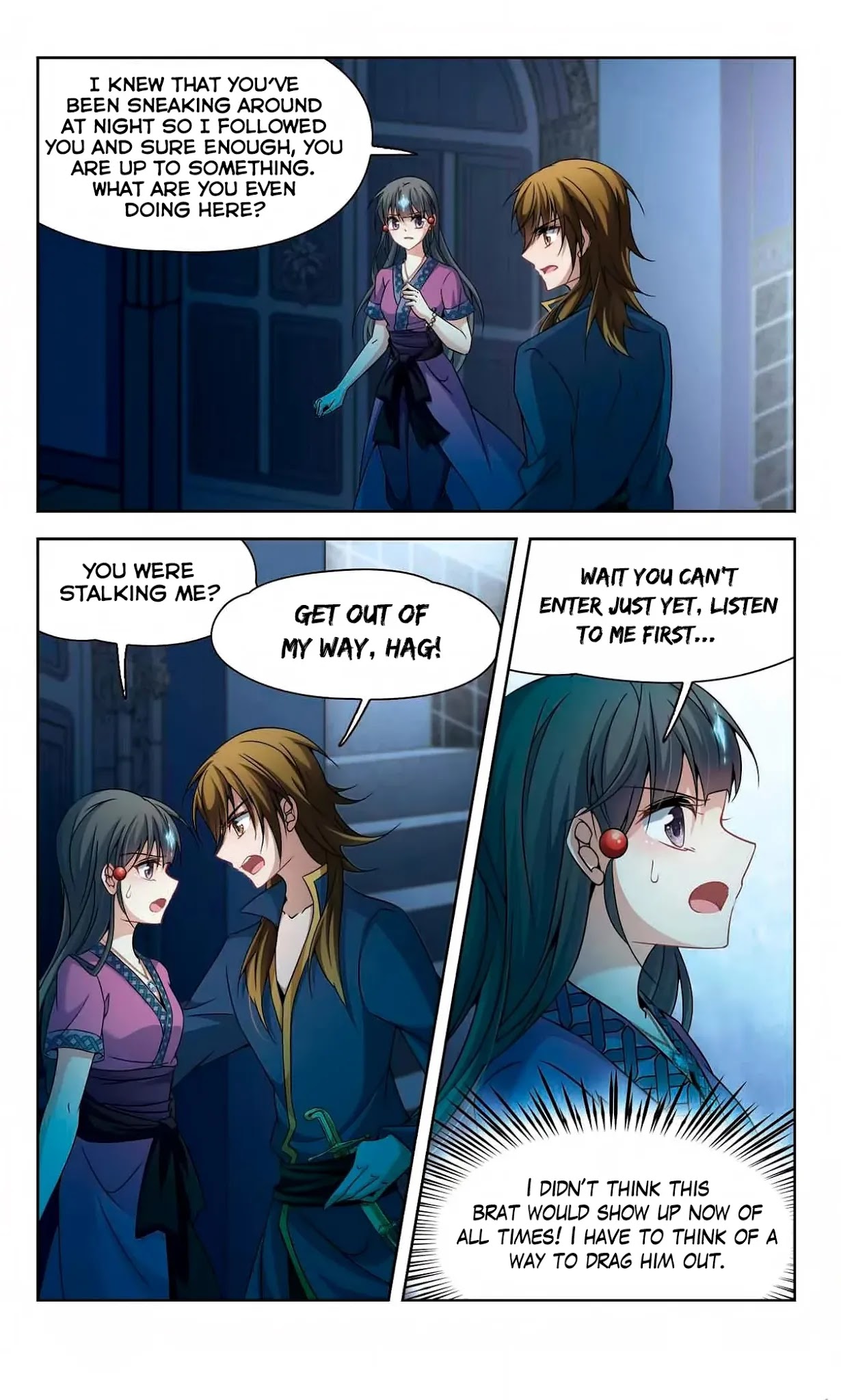 A Journey to The Past chapter 155 page 8