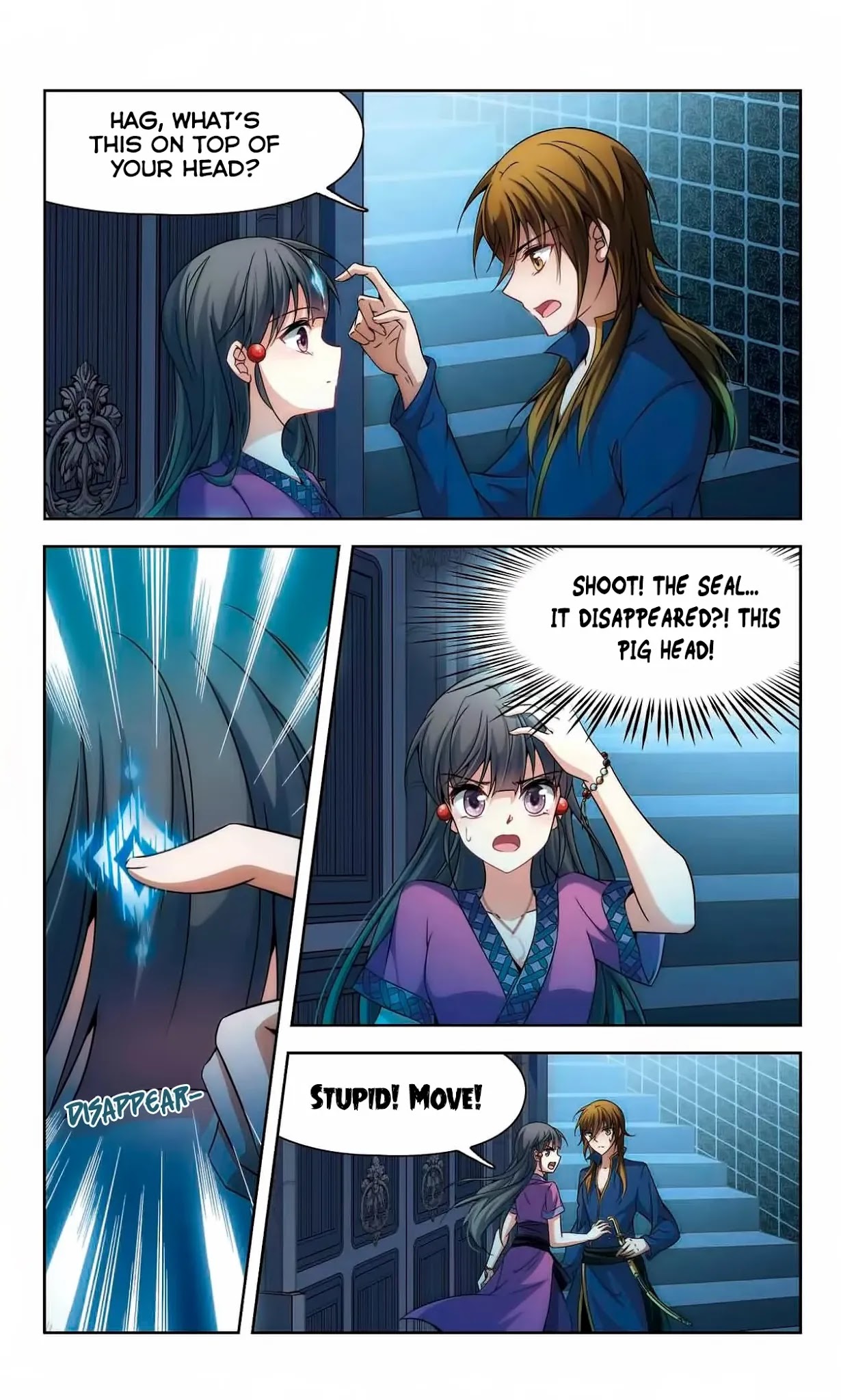 A Journey to The Past chapter 155 page 9