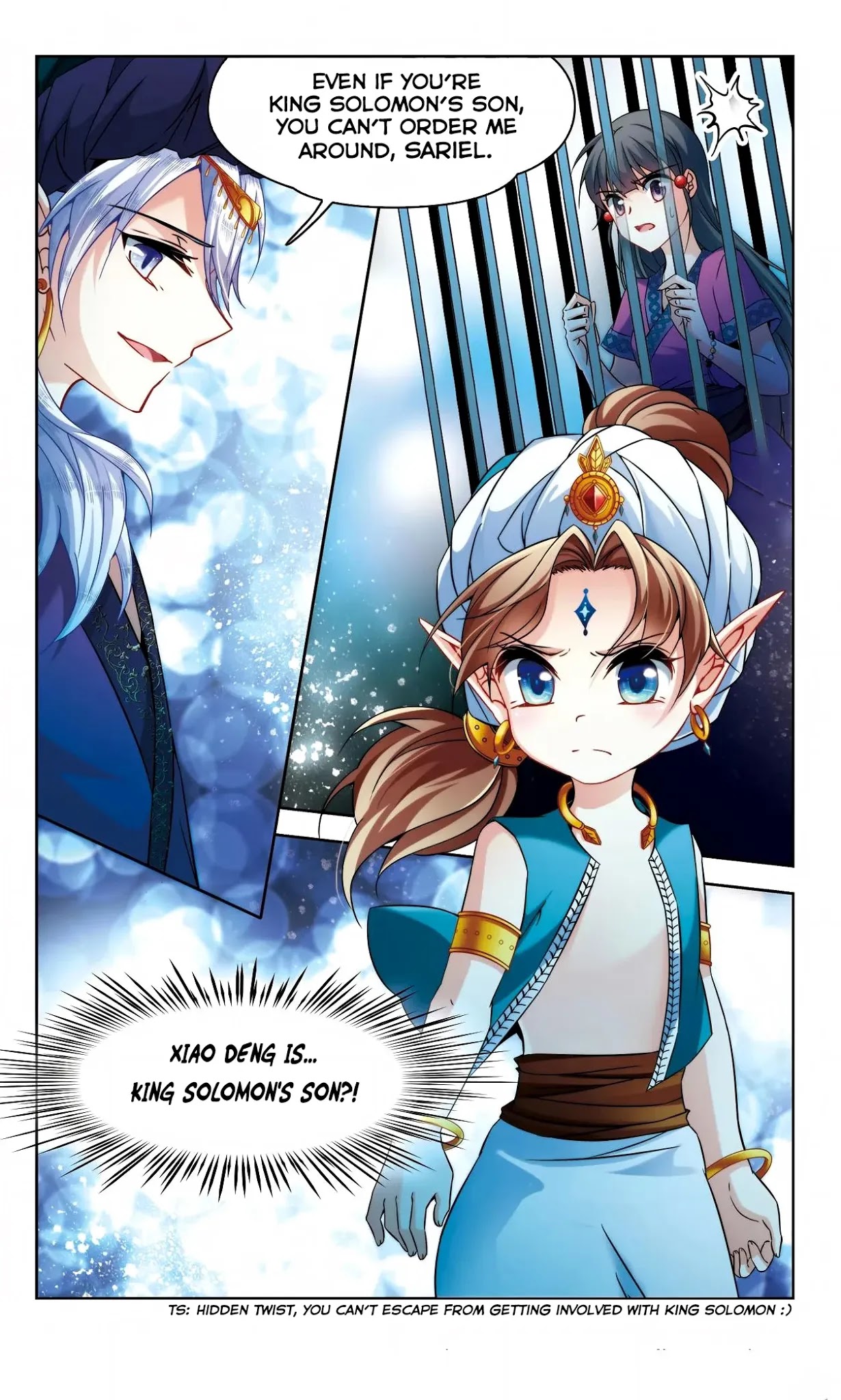 A Journey to The Past chapter 156 page 10